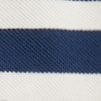 Washed piqu&eacute; polo shirt BLUE WHITE PRIMA STRIPE