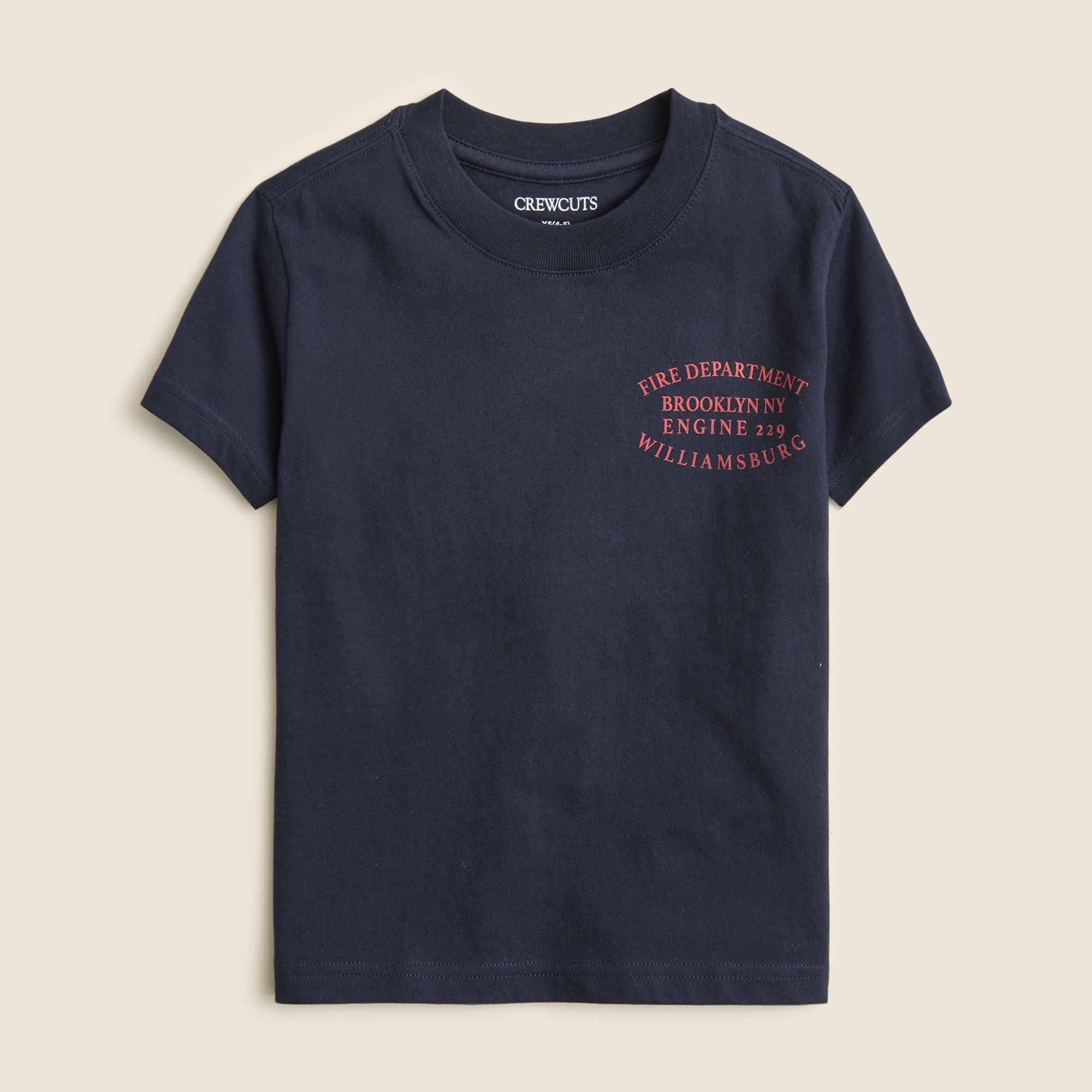 boys Limited-edition kids' FDNY&reg; Williamsburg short-sleeve graphic T-shirt