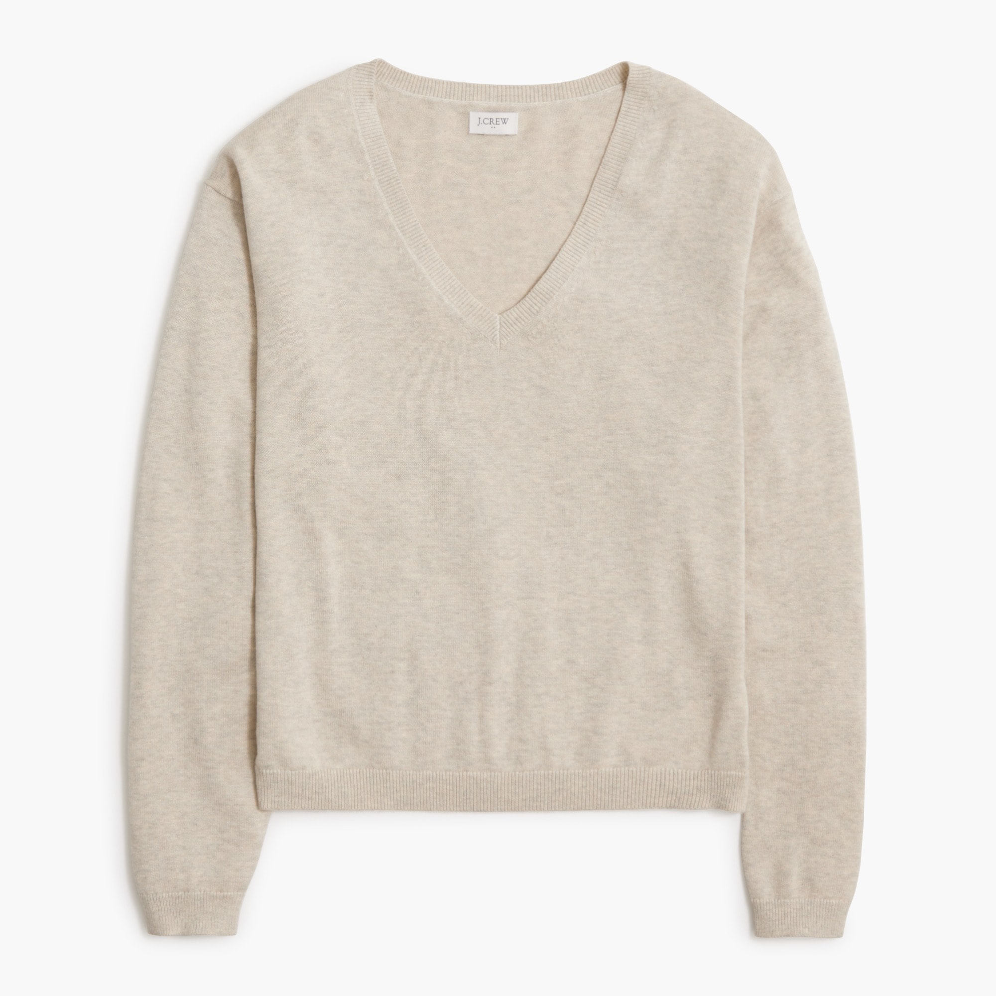  V-neck sweater
