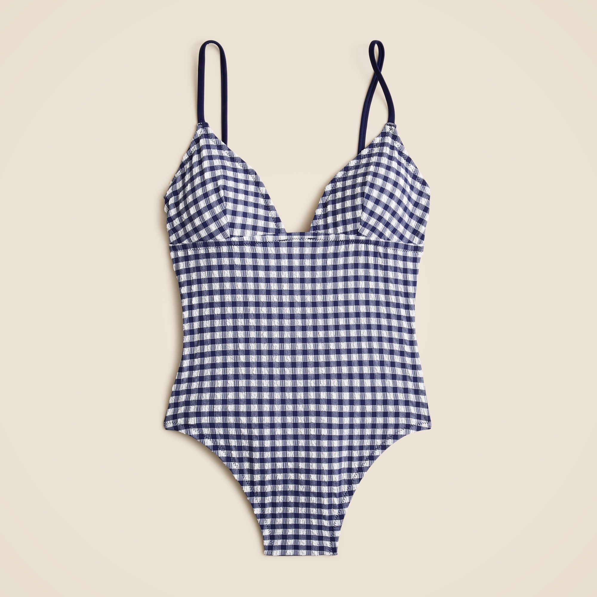  Strappy one-piece