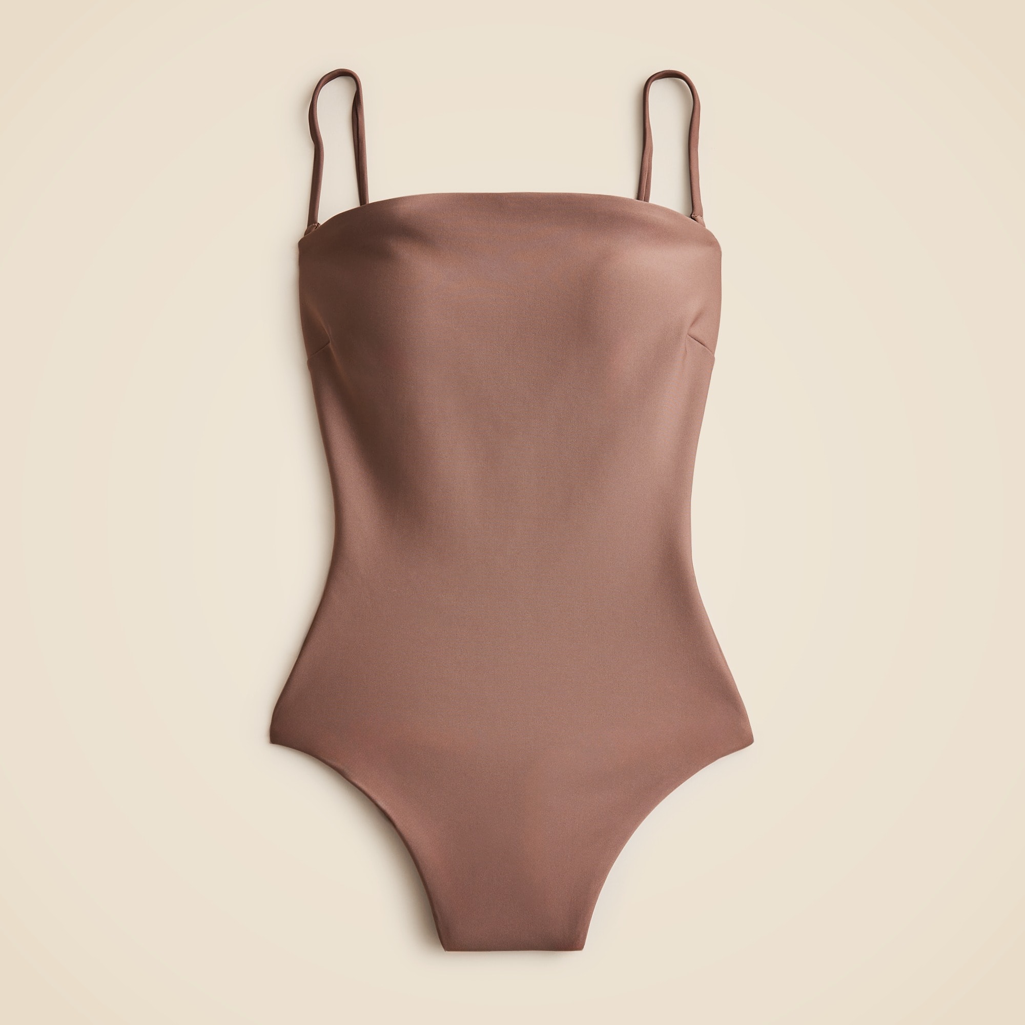 womens Gemma bandeau one-piece in Classic Sculpt&trade;