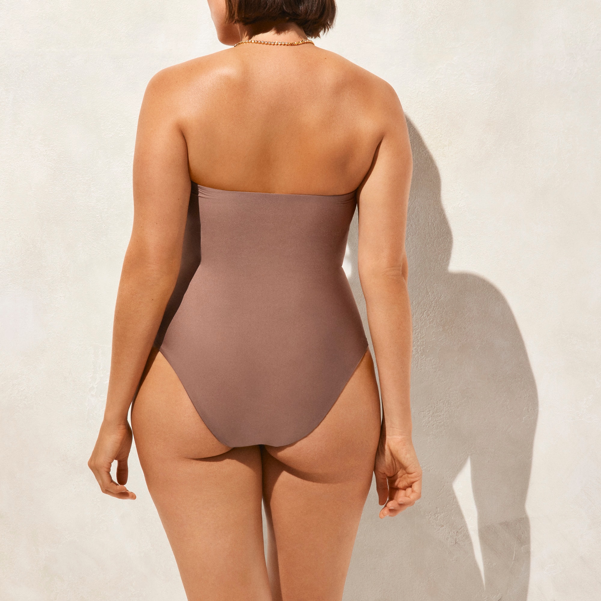 Gemma bandeau one-piece in Classic Sculpt™