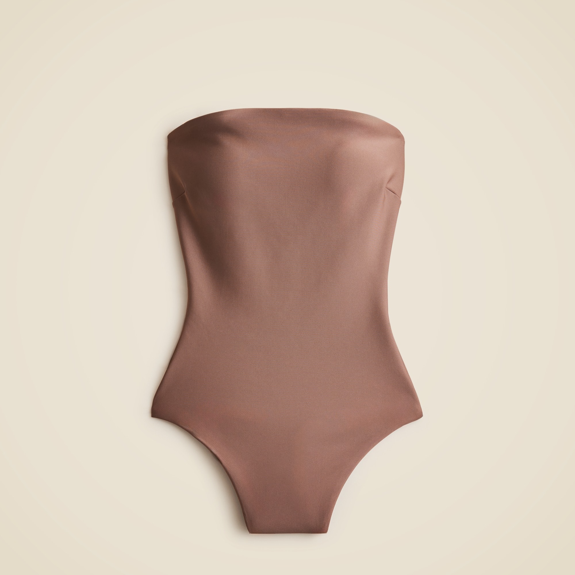 Gemma Bandeau One-piece In Classic Sculpt™ For Women | J.Crew