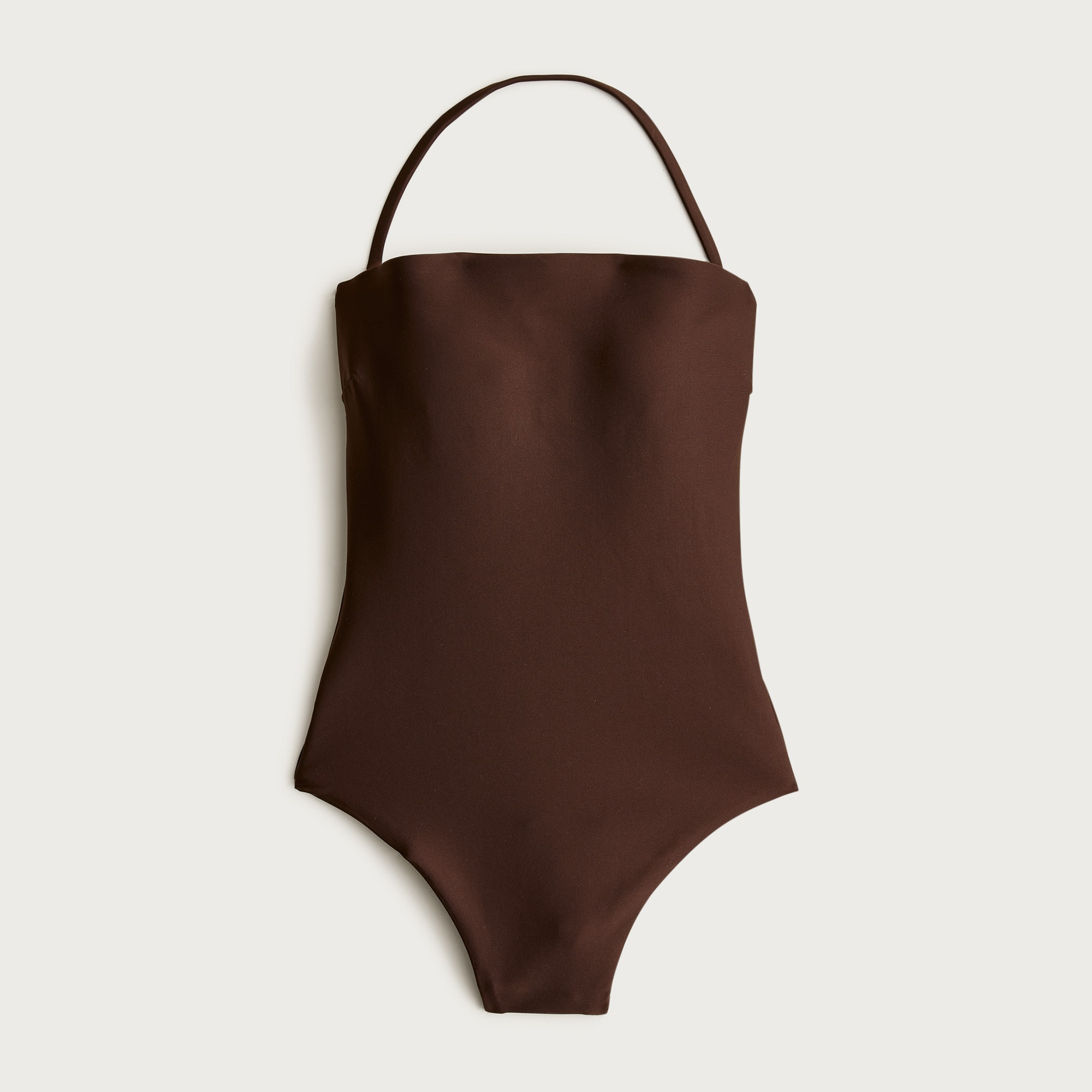 Gemma Bandeau One-piece In Classic Sculpt™ For Women | J.Crew