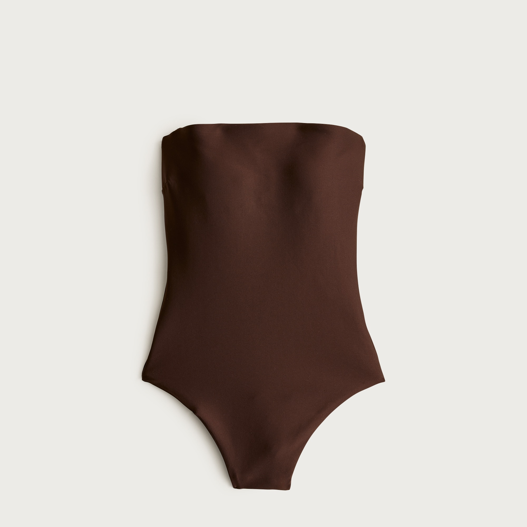 Gemma Bandeau One-piece In Classic Sculpt™ For Women | J.Crew