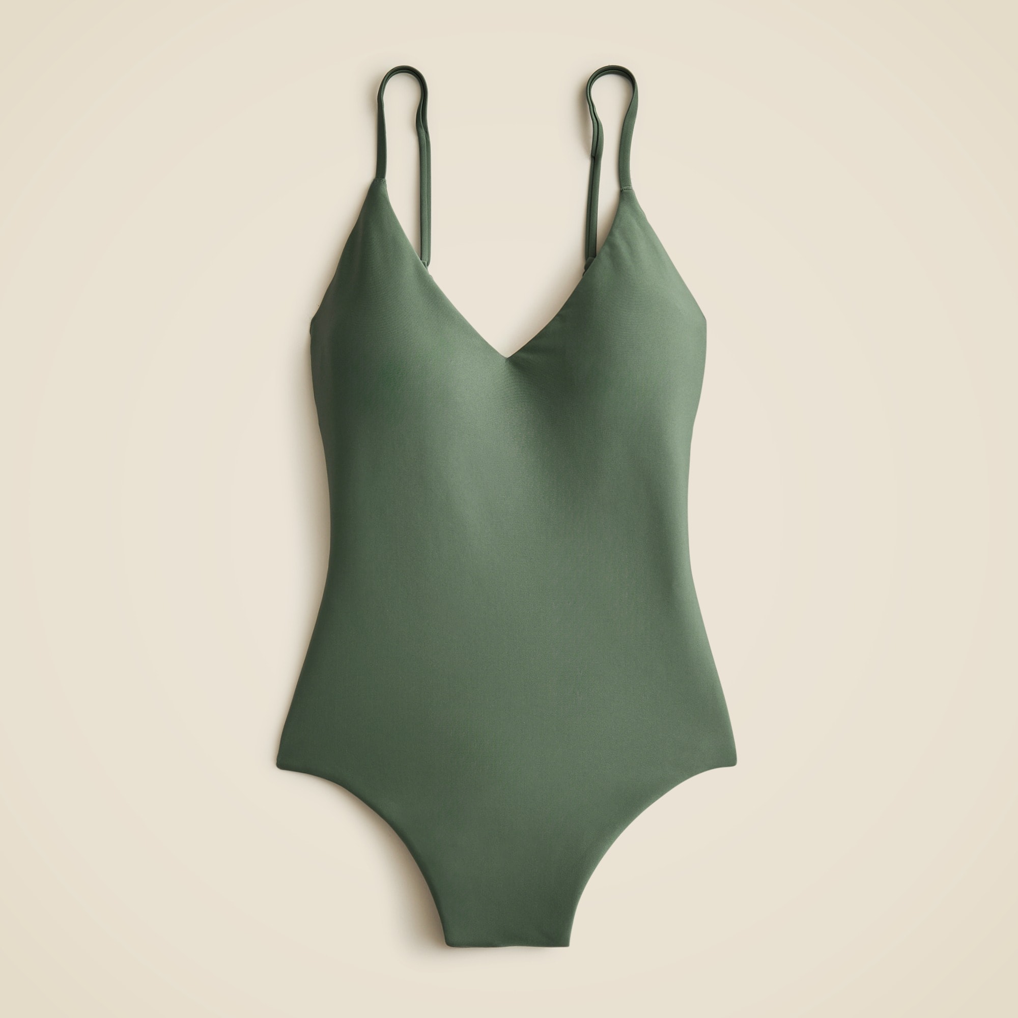 Sleek Ruched One-shoulder One-piece In Stripe For Women | J.Crew