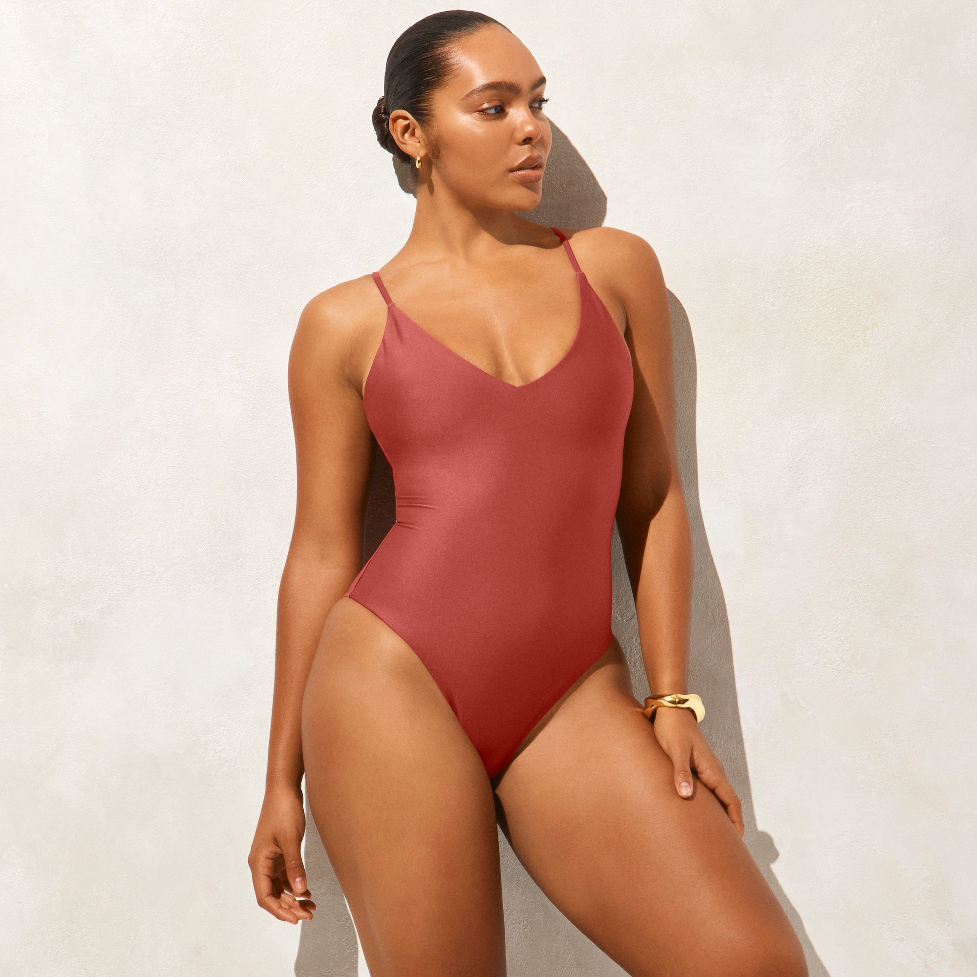Lana One-piece In Classic Sculpt™ For Women | J.Crew