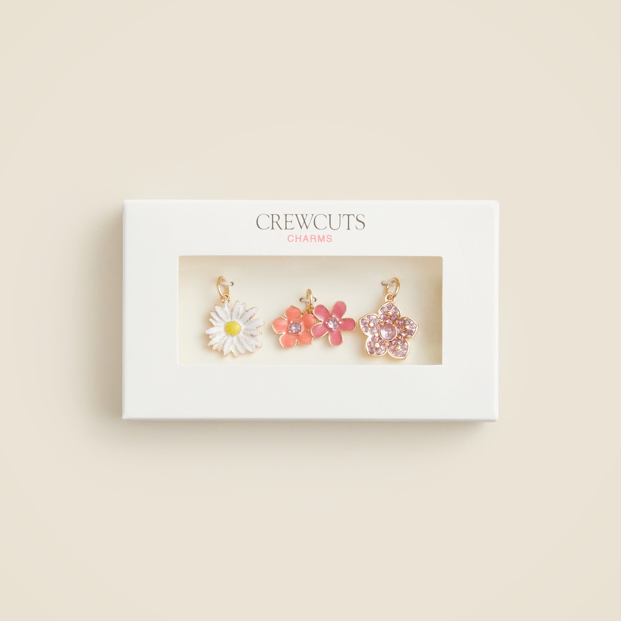 girls Girls' charms three-pack