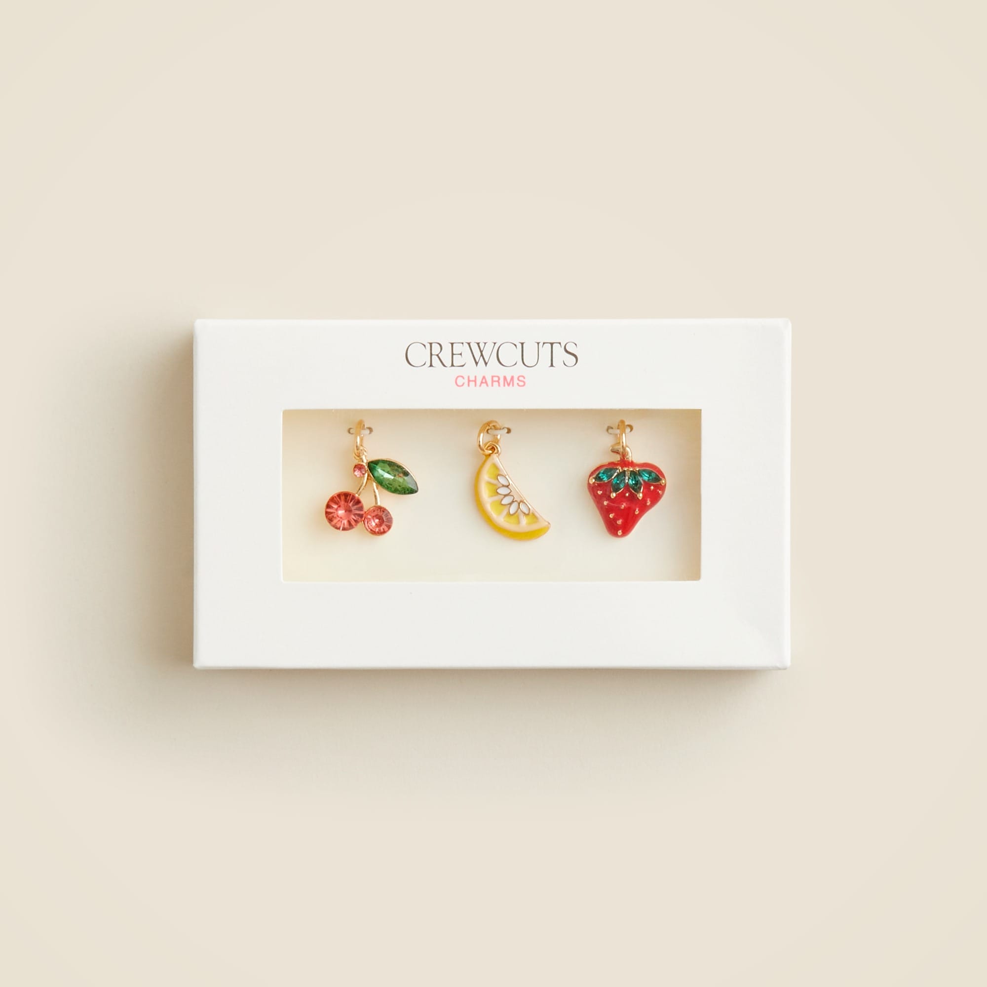 Girls' charms three-pack