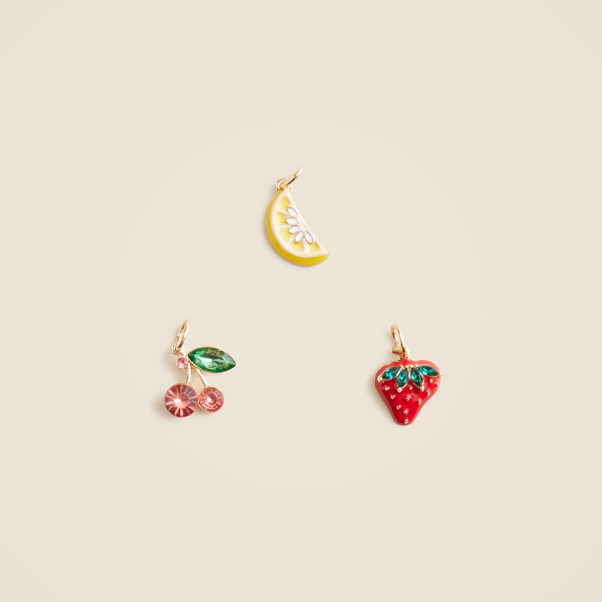 Girls' charms three-pack