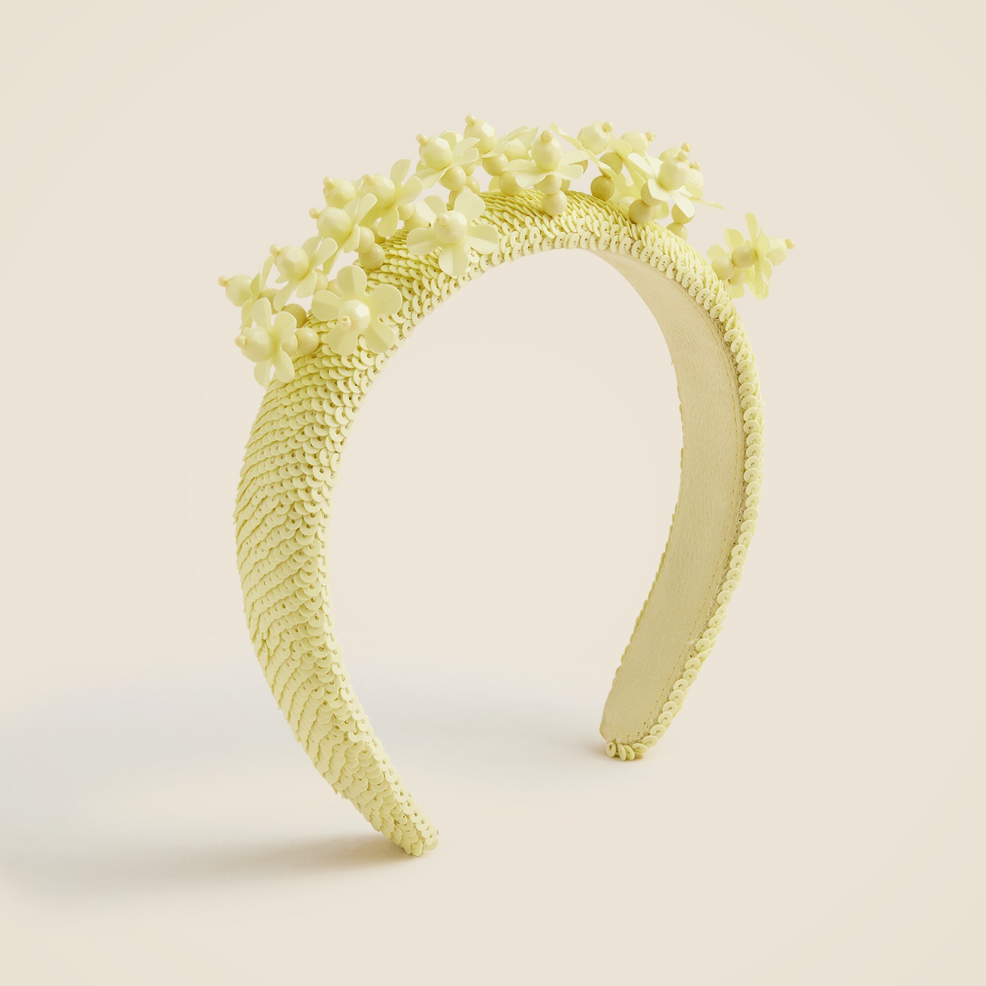 girls Girls' sequin flower headband
