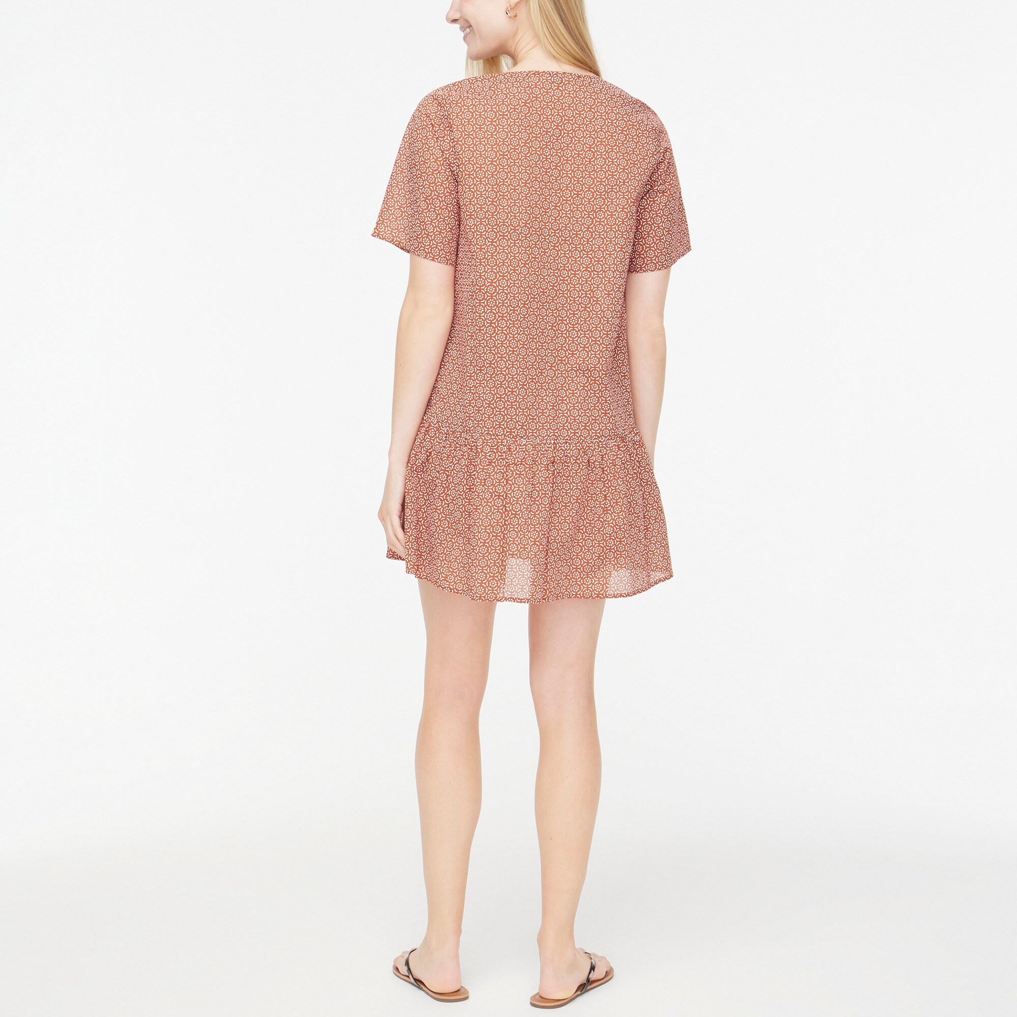 Tiered beach tunic