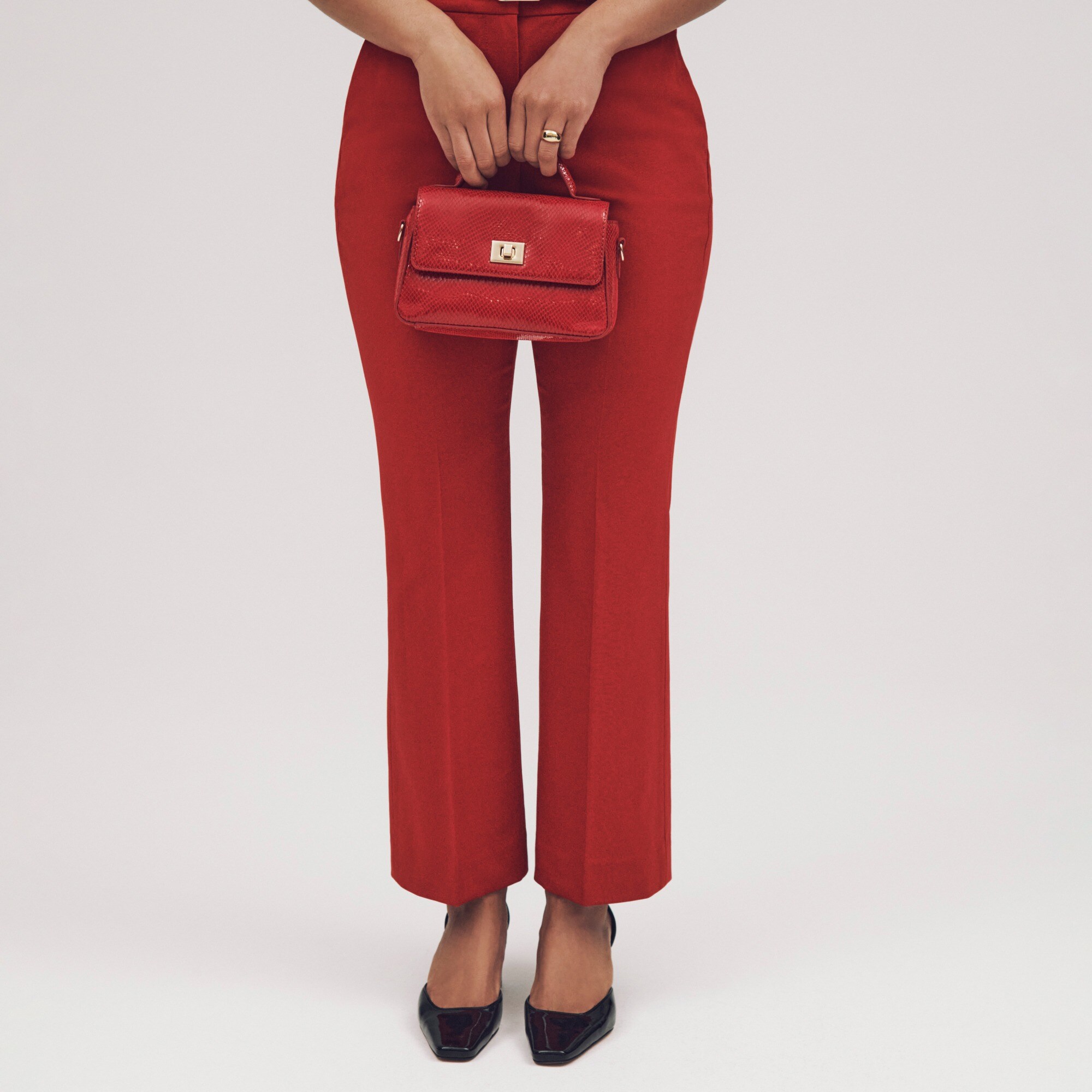 Kaya pant in Italian stretch merino wool blend