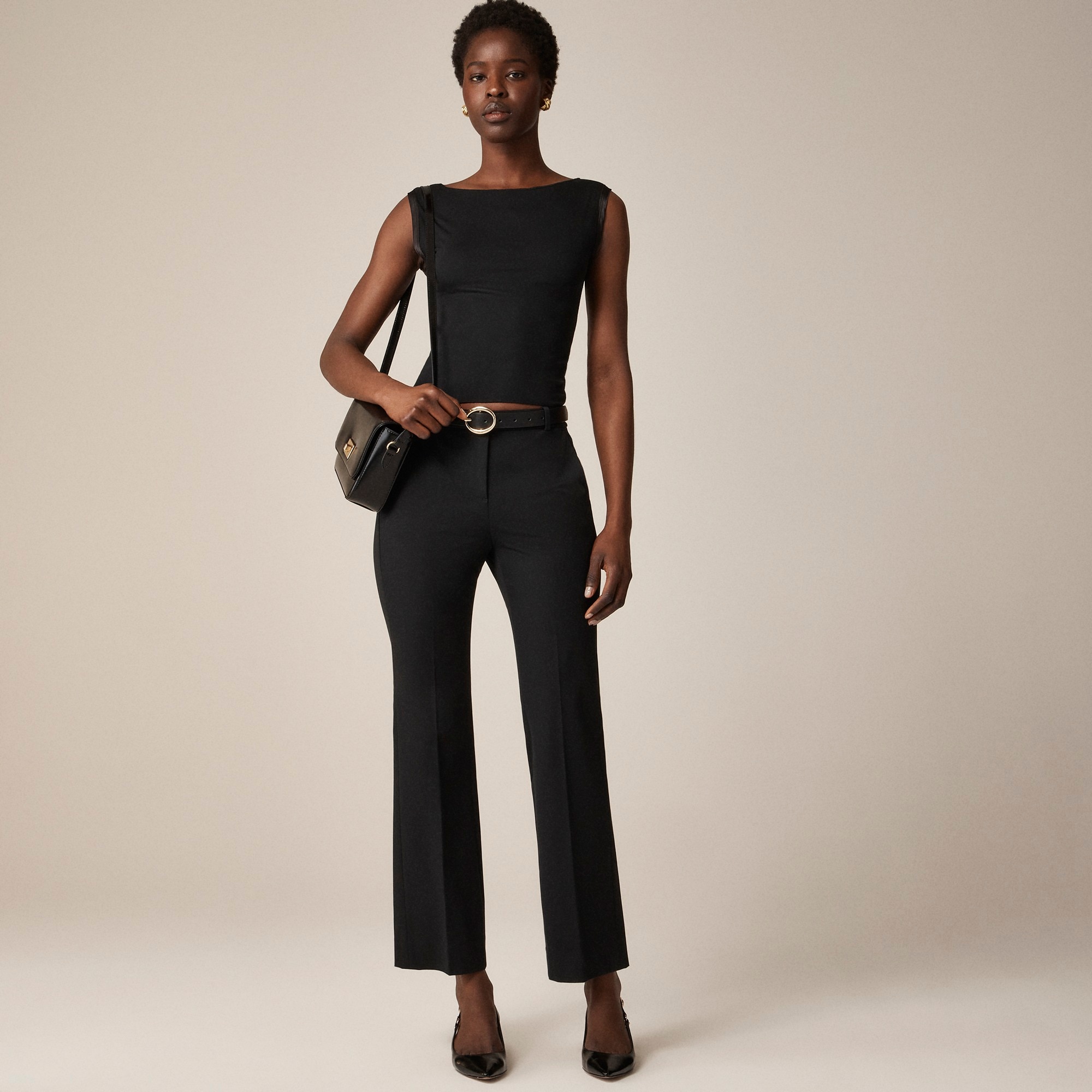 womens Kaya pant in bi-stretch cotton blend