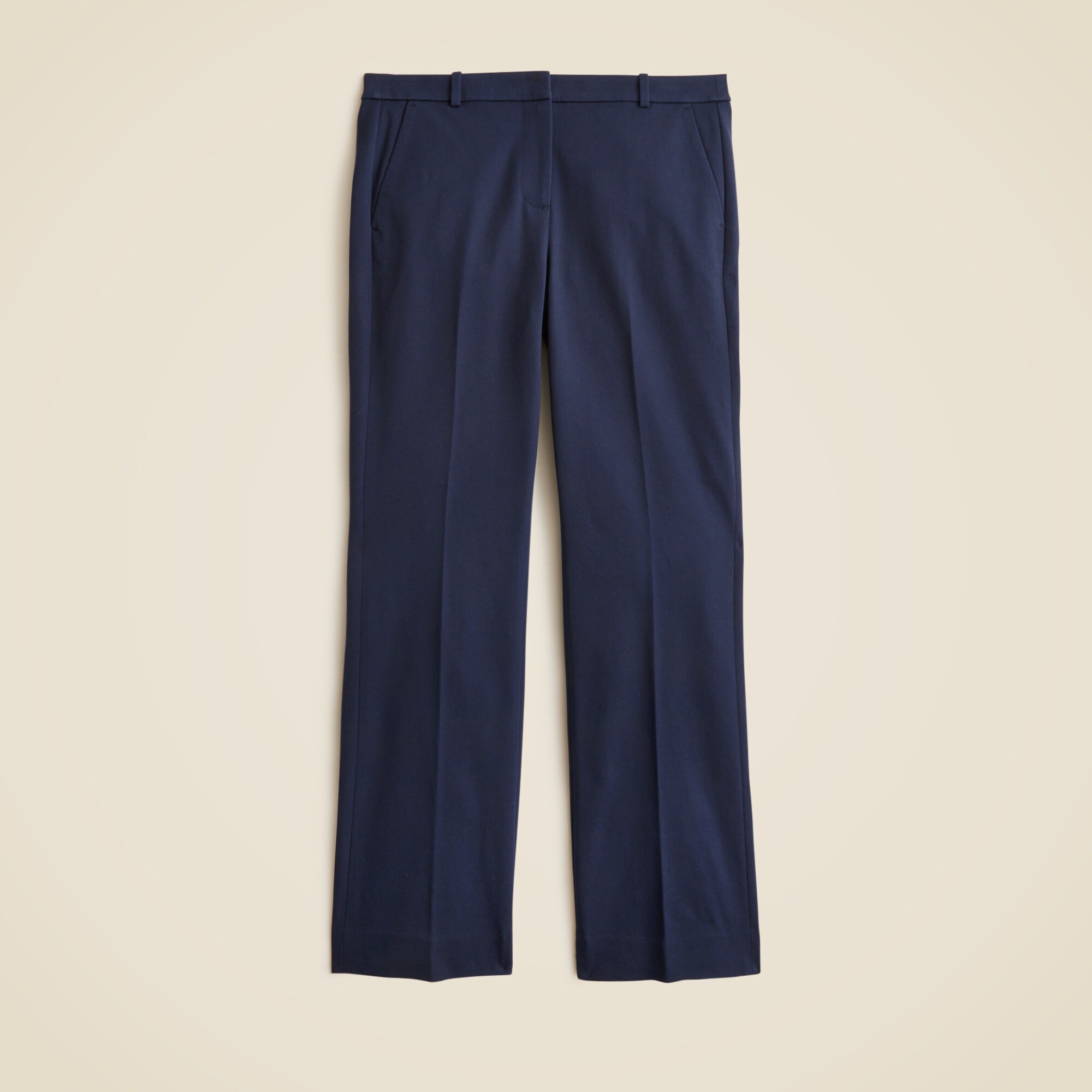 Kaya Pant In Bi-stretch Cotton Blend For Women | J.Crew