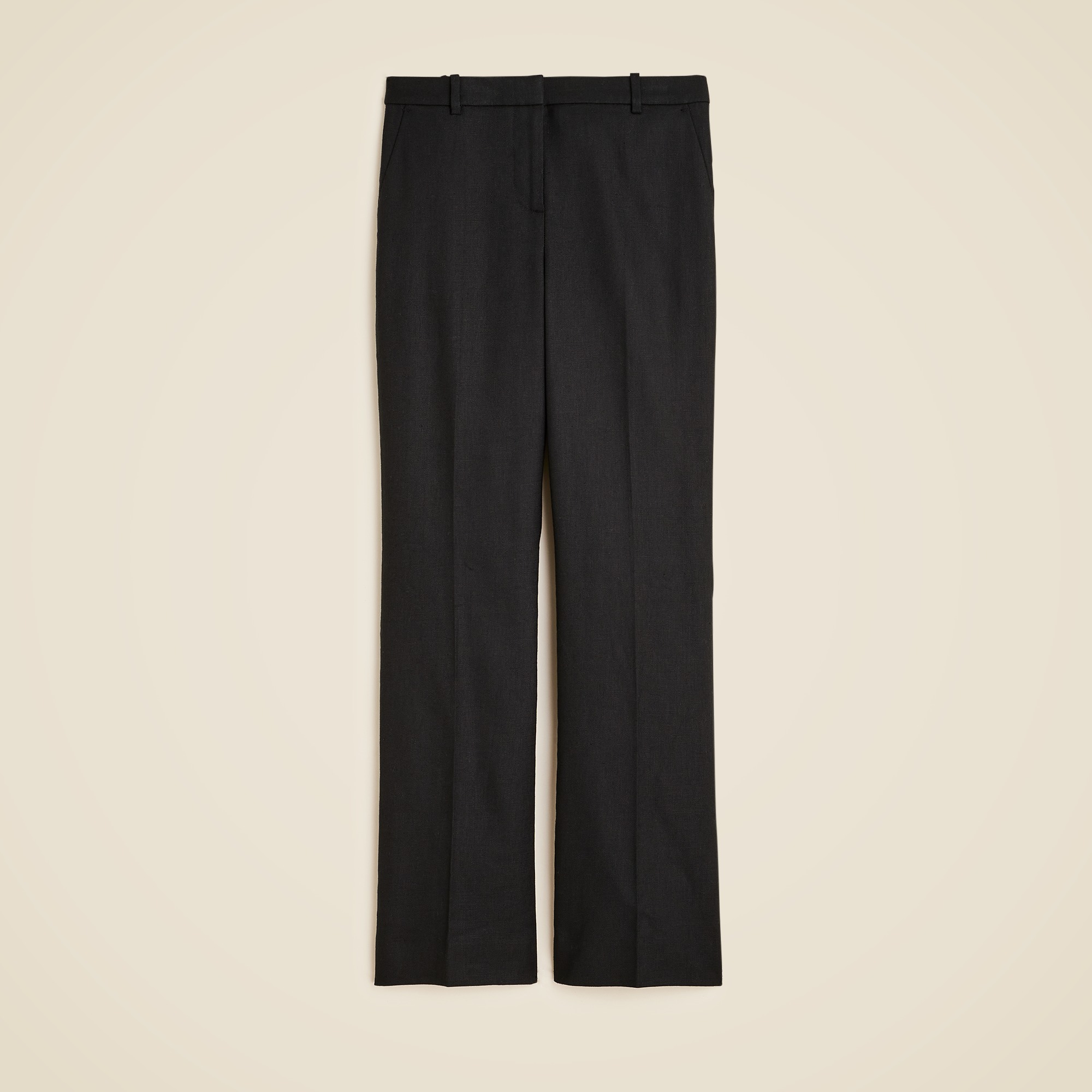 womens Kaya pant in stretch linen blend
