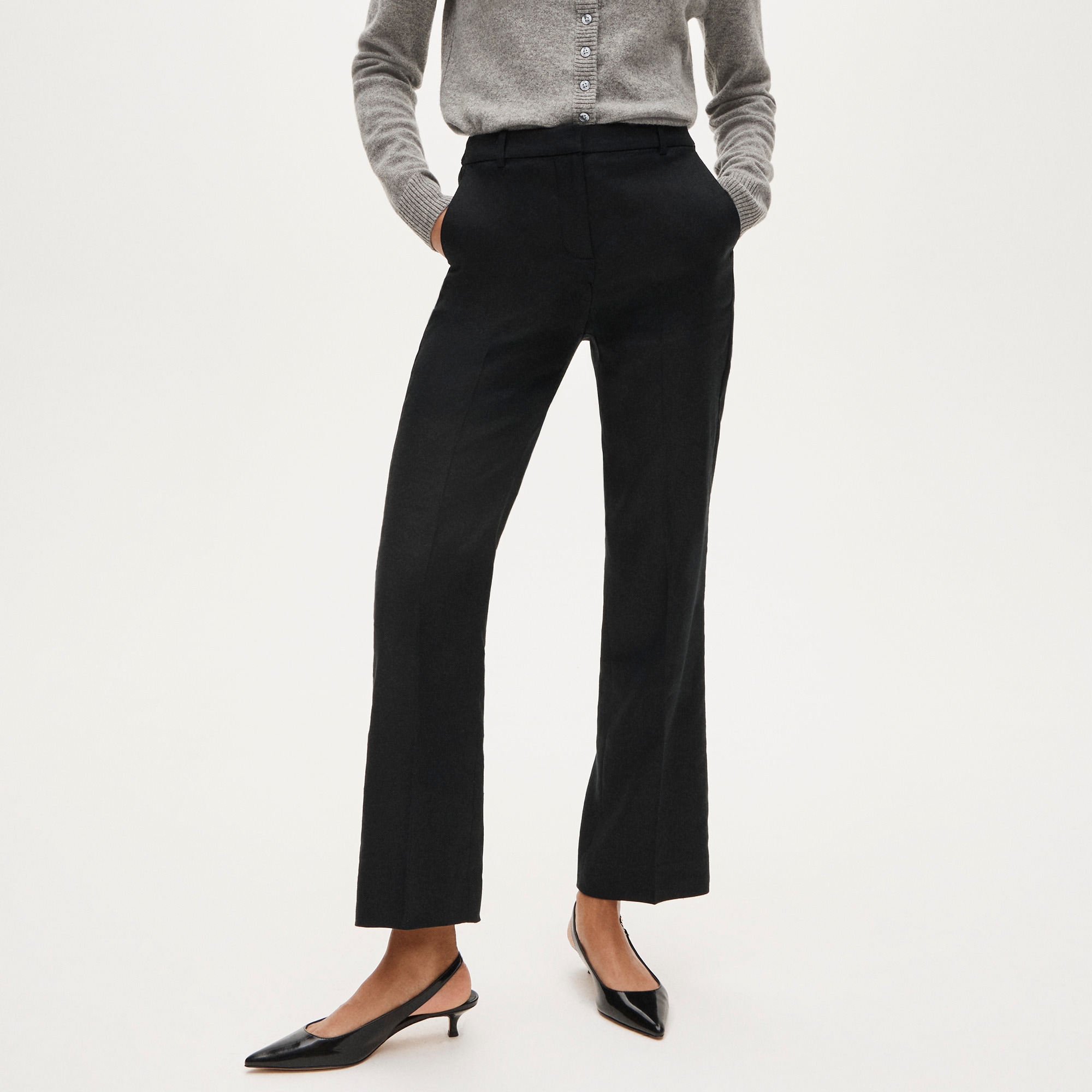 Kaya pant in stretch linen blend - image 4