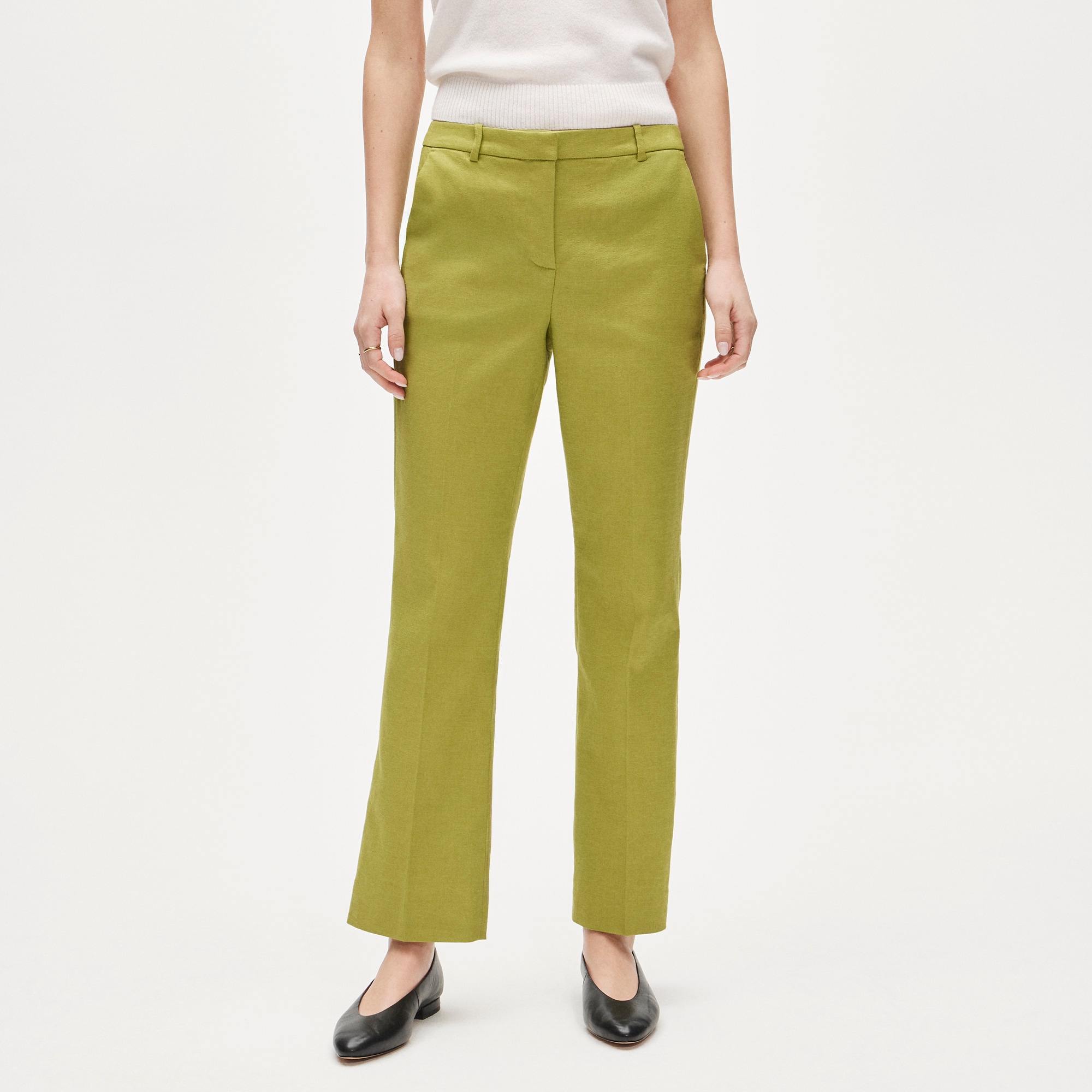 Kaya pant in stretch linen blend