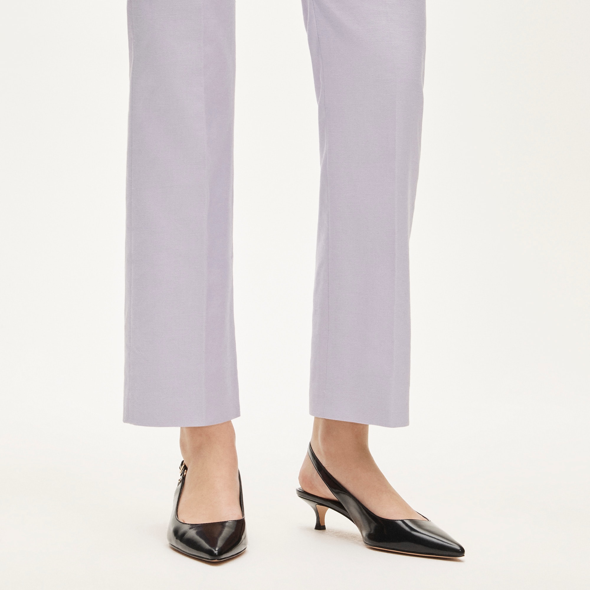 Kaya pant in stretch linen blend - image 4