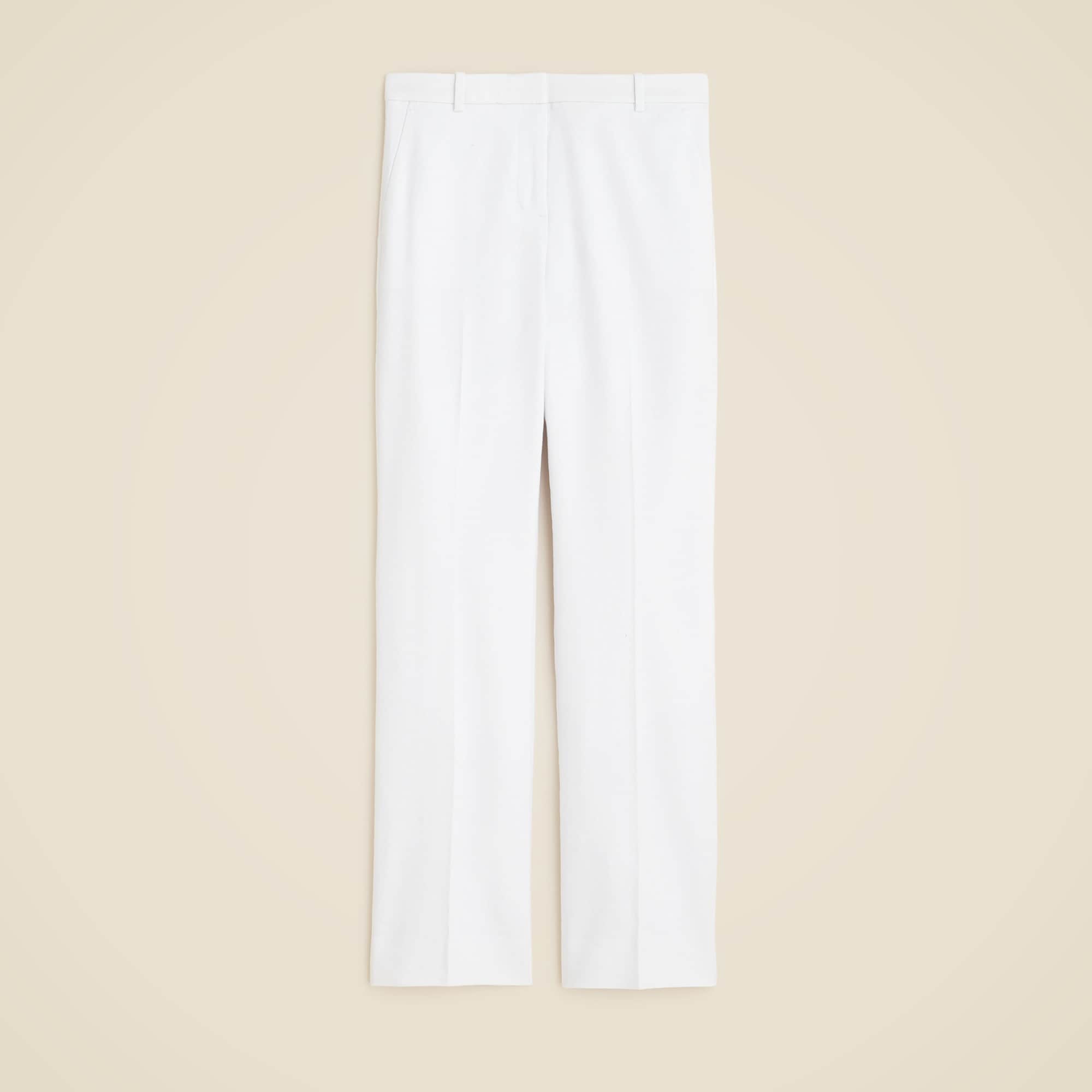 Tall Kaya pant in stretch linen blend