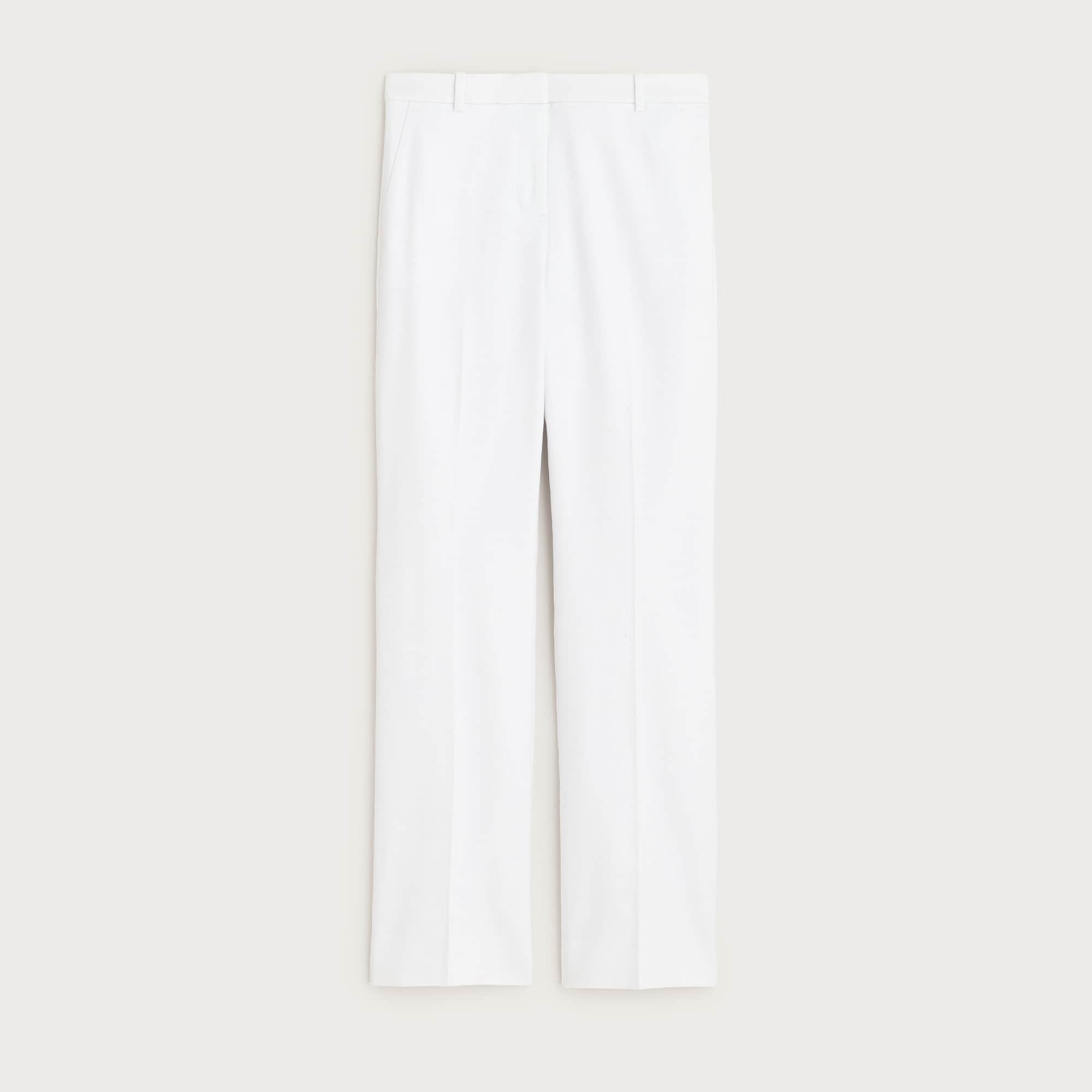 Kaya pant in stretch linen blend