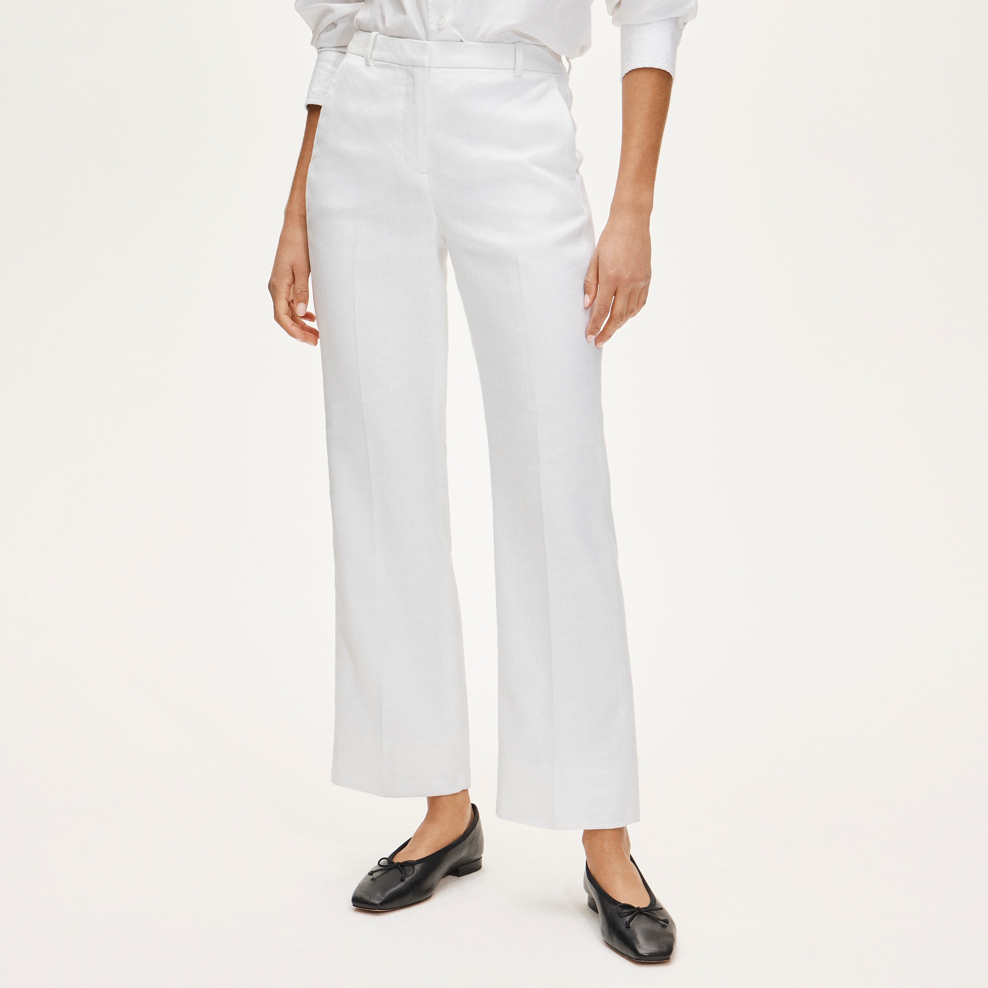 Kaya pant in stretch linen blend