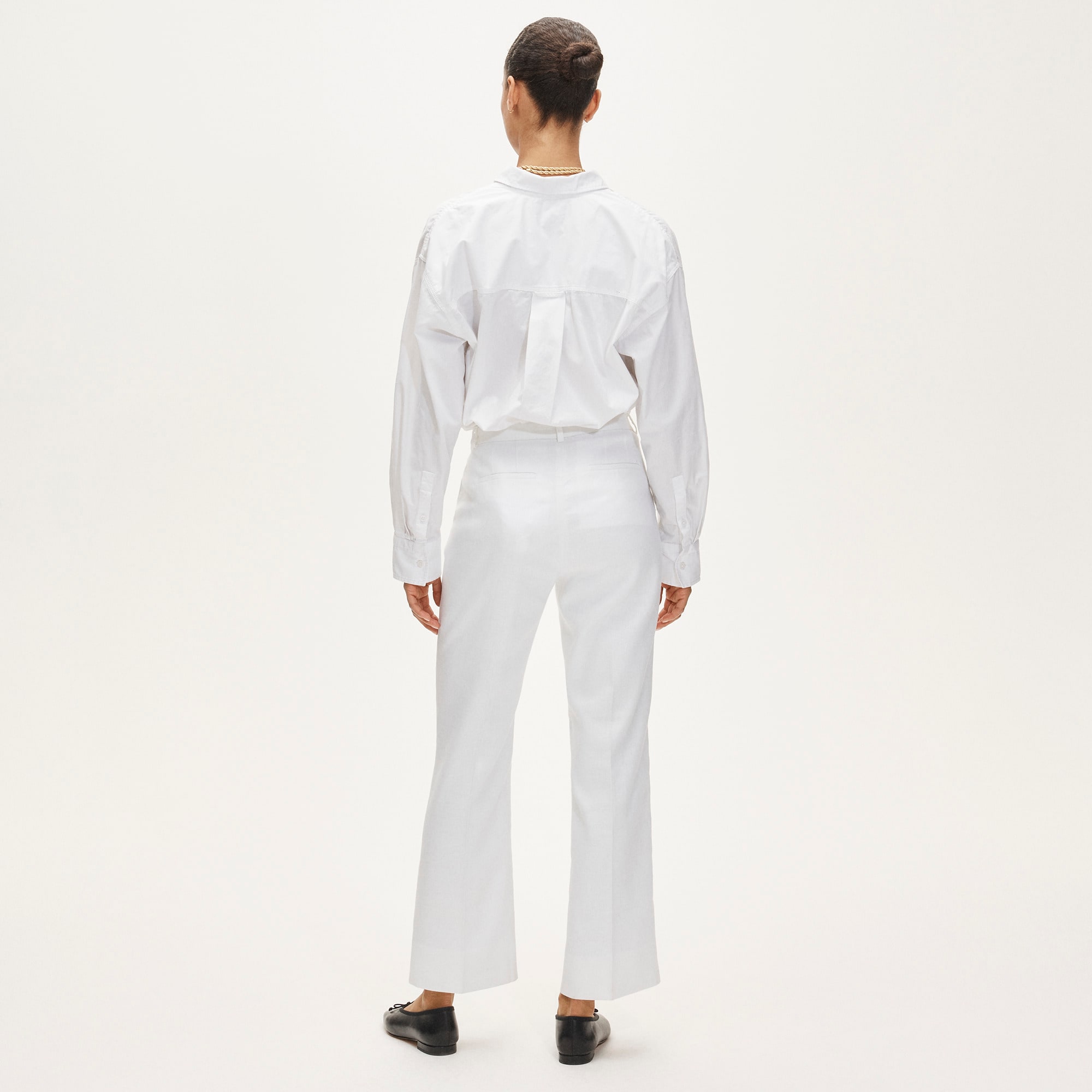 Kaya Pant In Stretch Linen Blend For Women | J.Crew