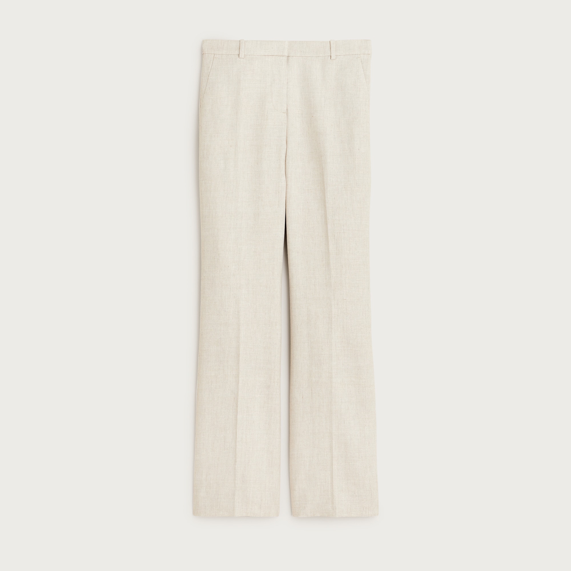 Kaya pant in stretch linen blend