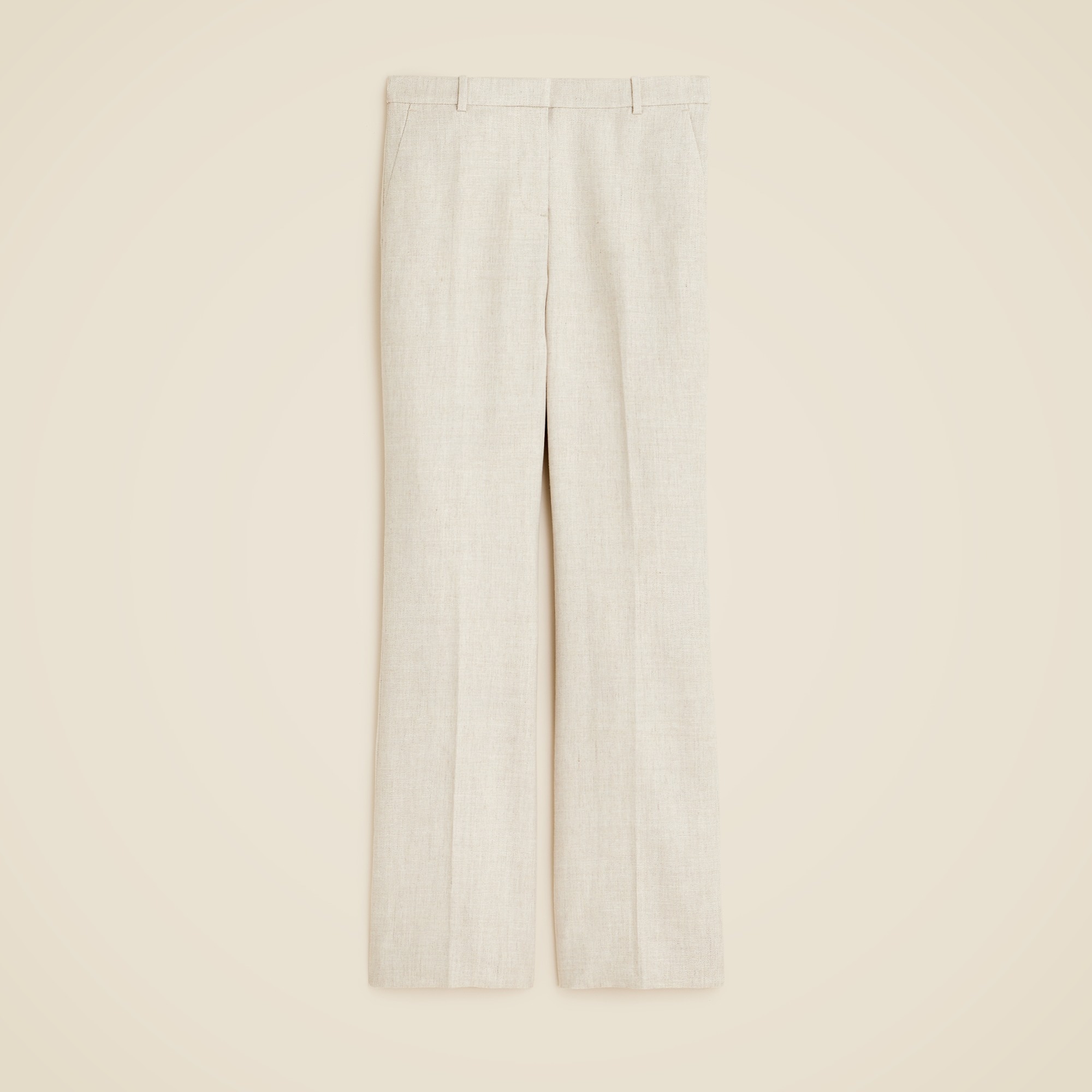 Kaya pant in stretch linen blend