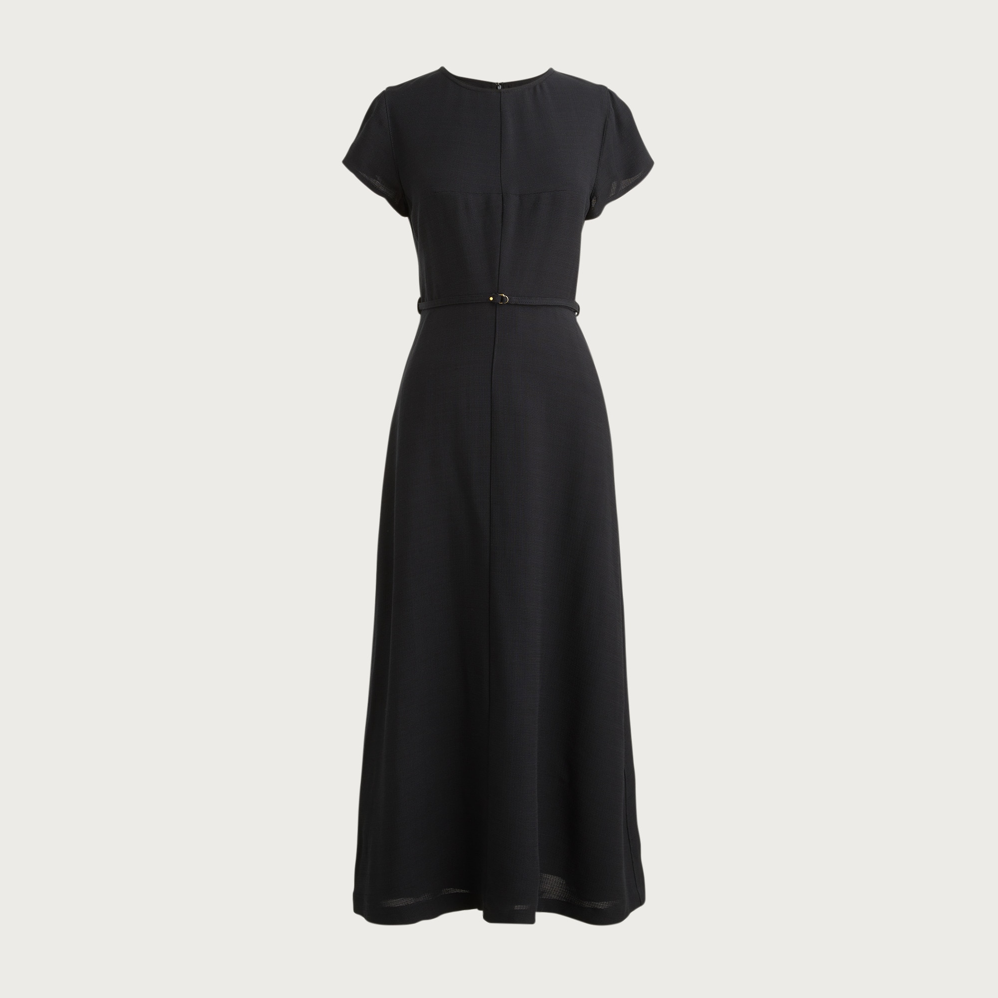 Mathilde dress in luster canvas