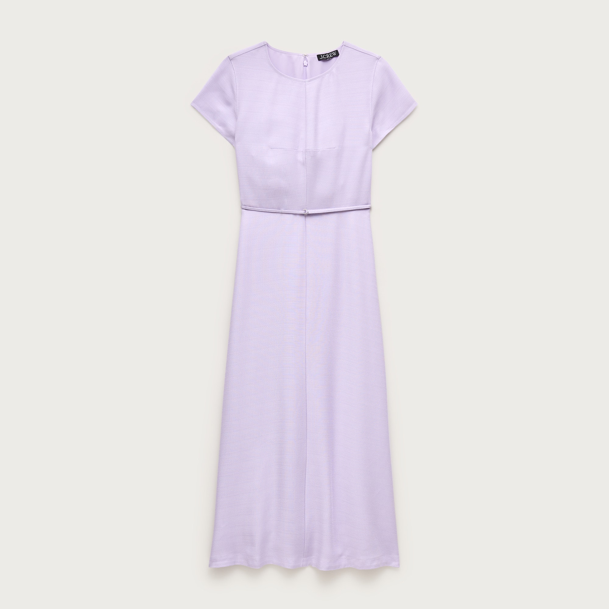 Mathilde dress in luster canvas