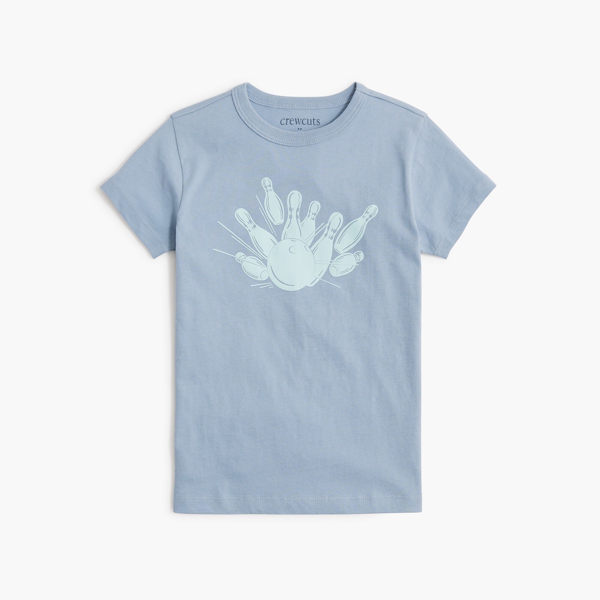 Boys' bowling graphic tee