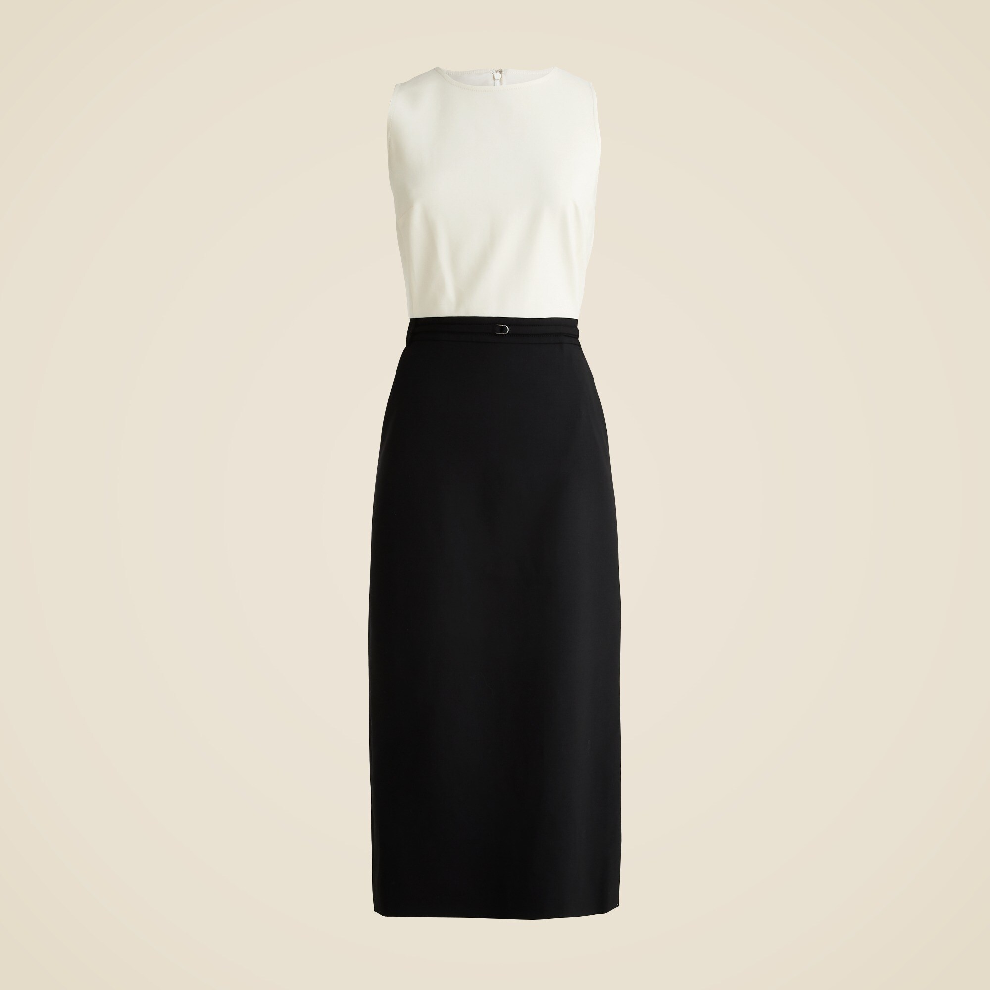 Simone dress in Italian stretch merino wool blend