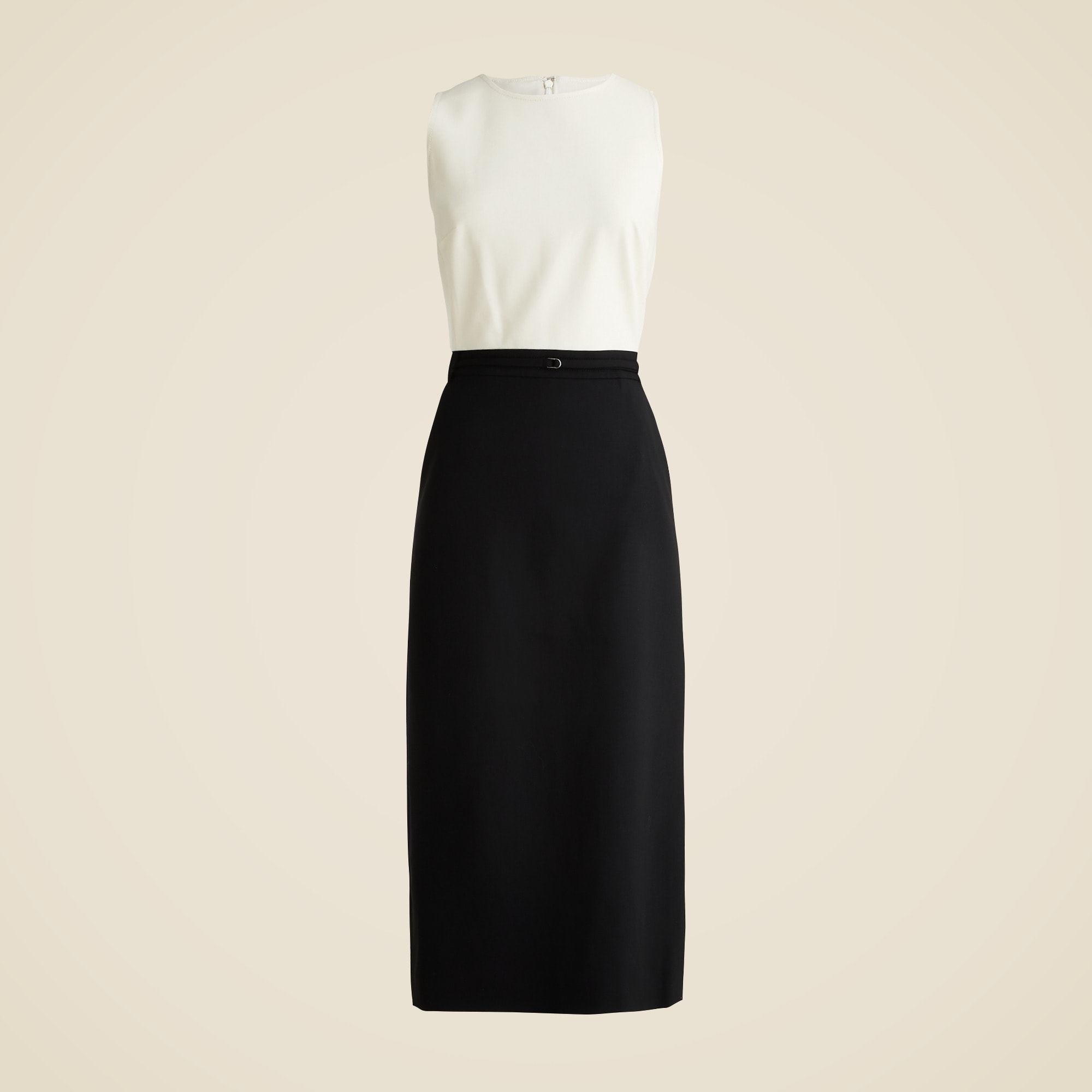 Simone dress in Italian stretch merino wool blend