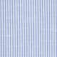 Airy gauze button-up shirt WHITE BLUE