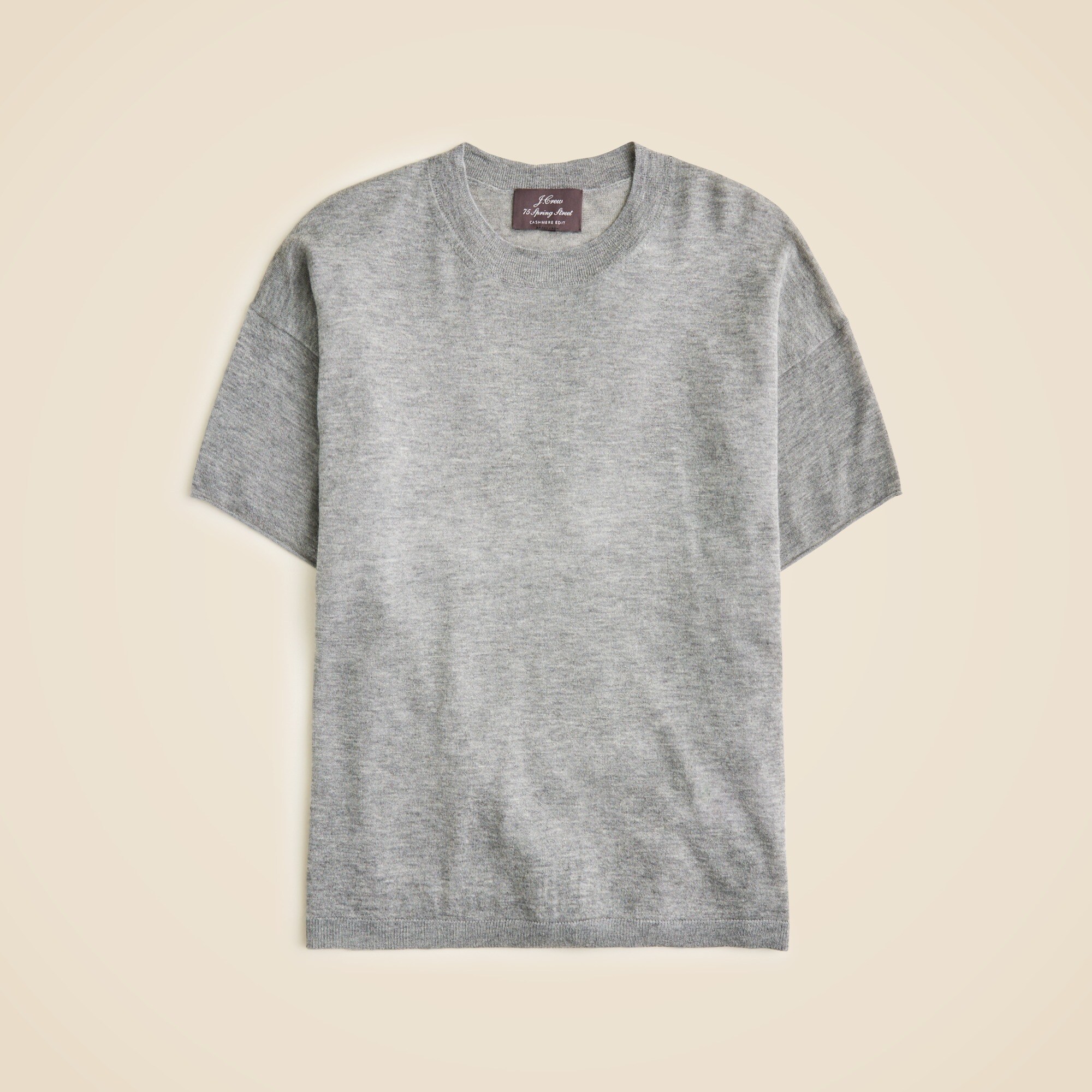 Spring Street featherweight cashmere relaxed T-shirt