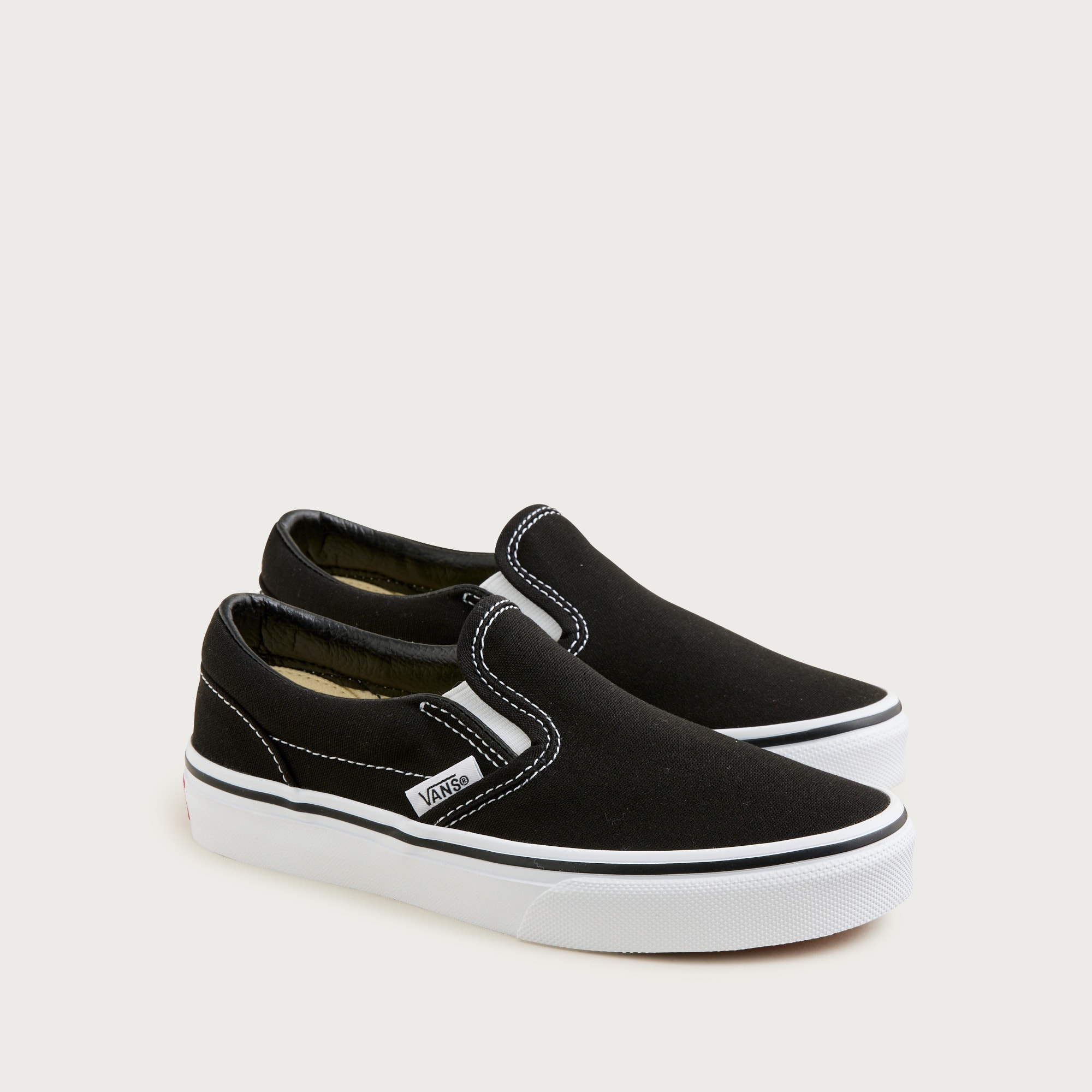 Vans ae kids' classic slip-on sneakers