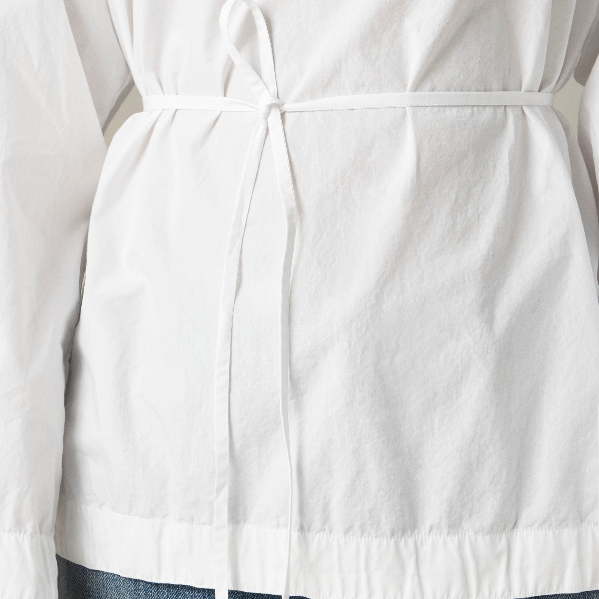 J.Crew: Selvedge Chambray Shirt For Women