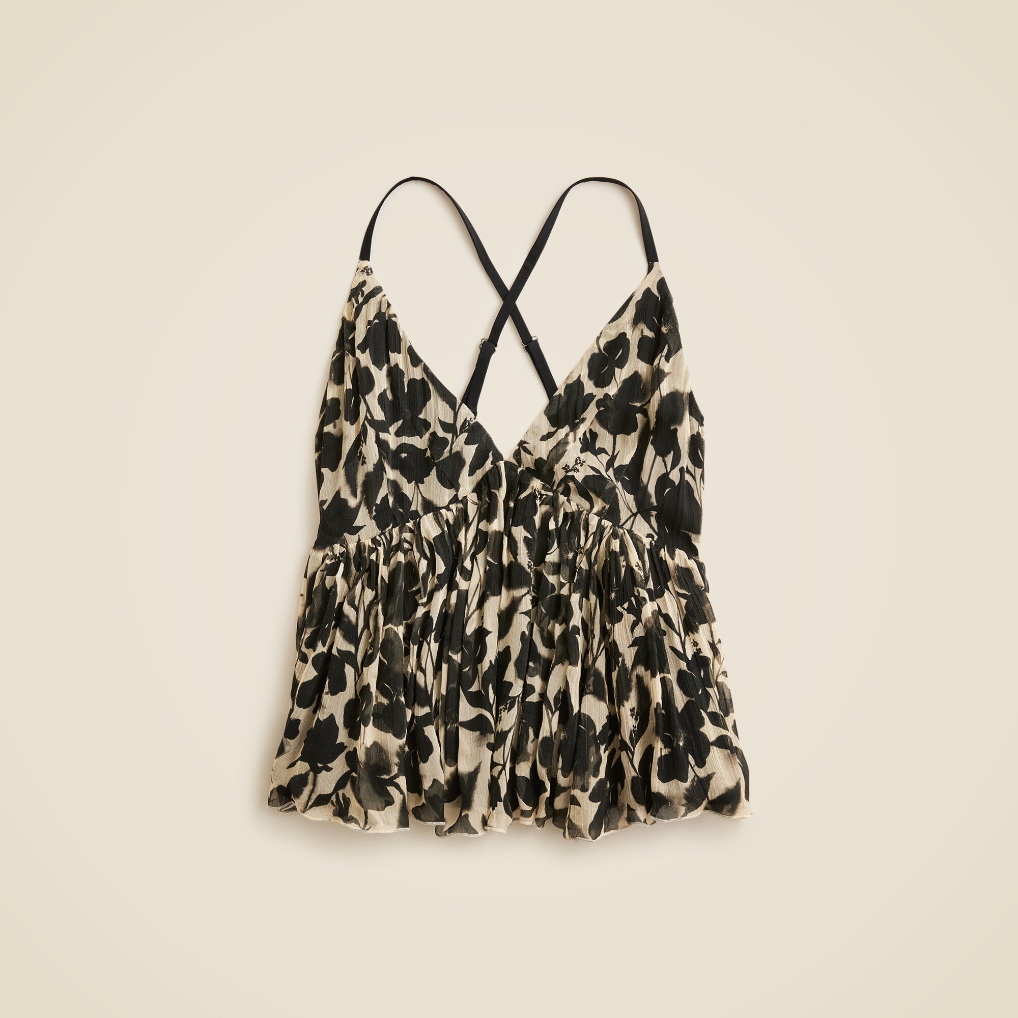 Flowy ruffle top