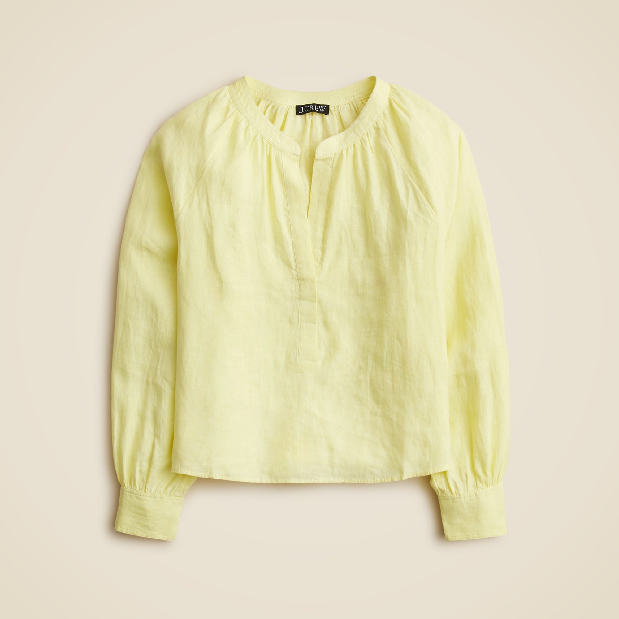 womens Cabana top in linen