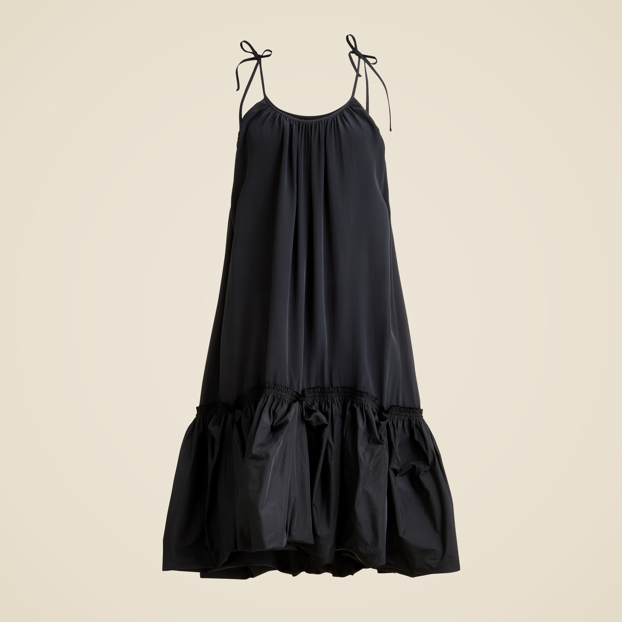 Collection bubble-hem mini dress in taffeta from J.Crew - $299.99