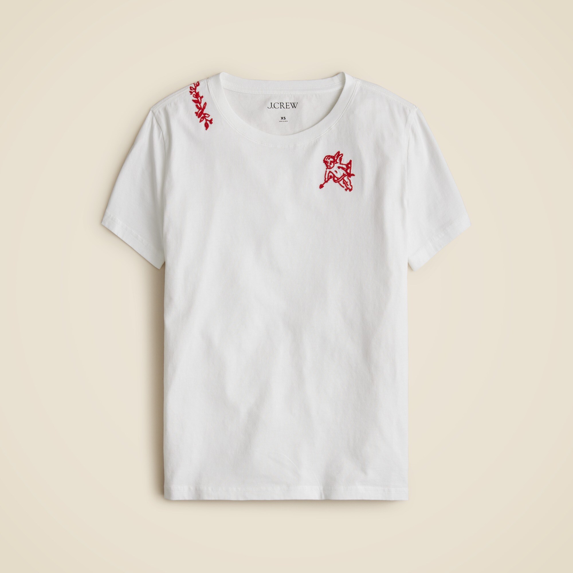 Classic-fit "Cherub" graphic T-shirt