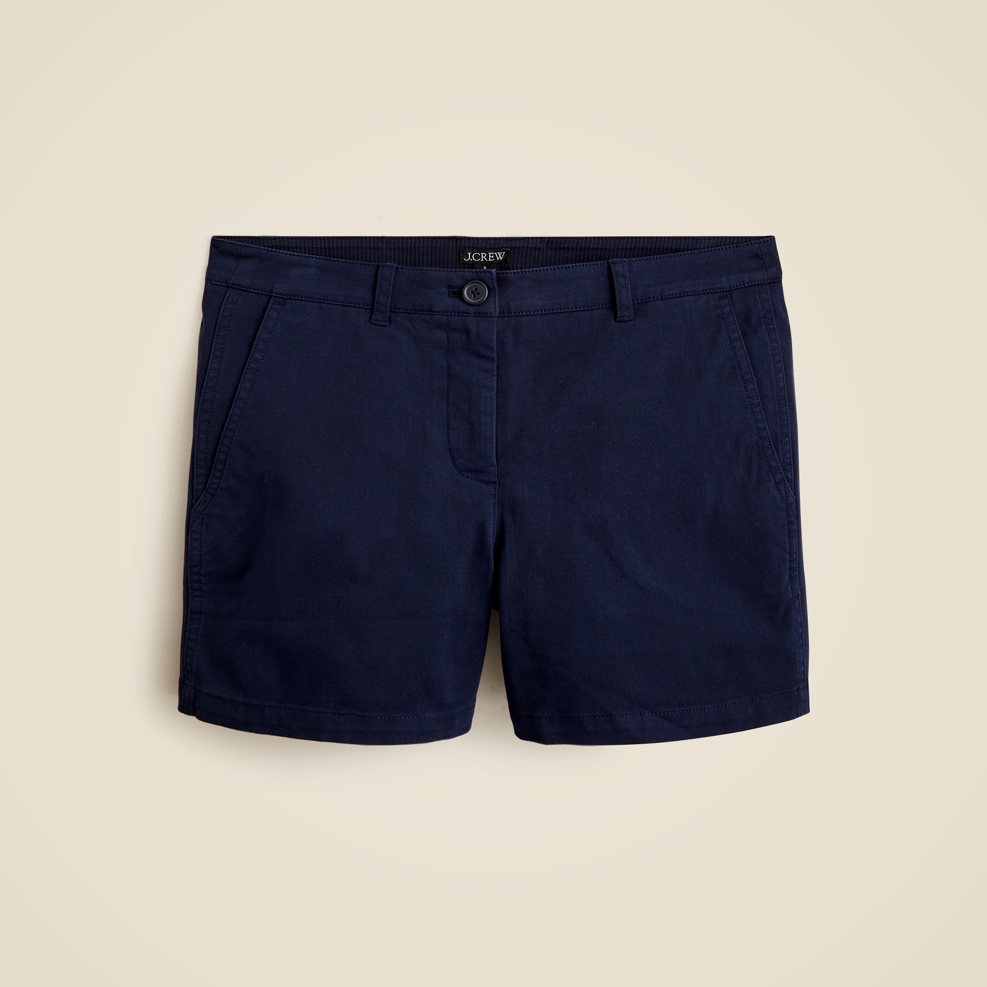 womens 4&quot; heritage chino short