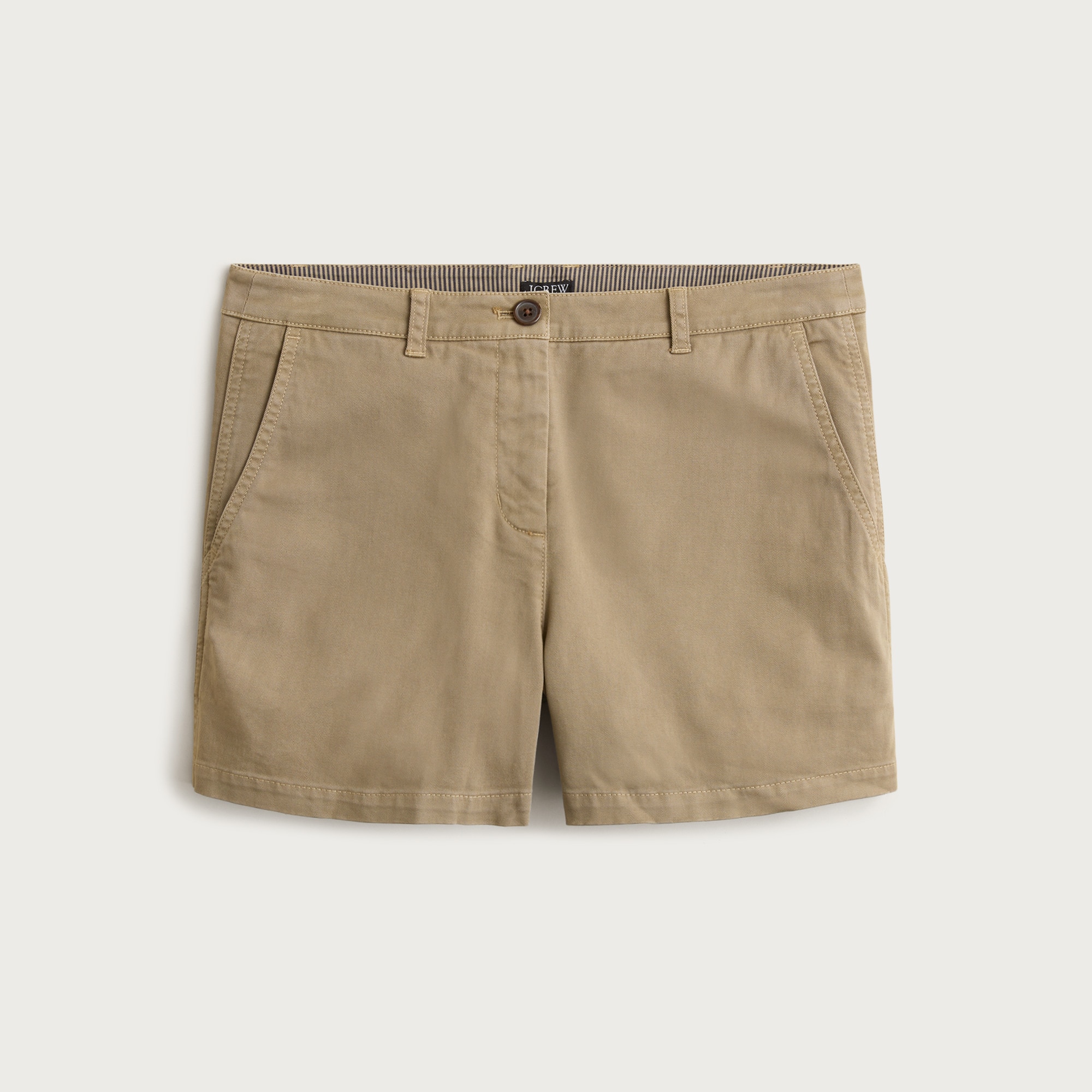 4" heritage chino short