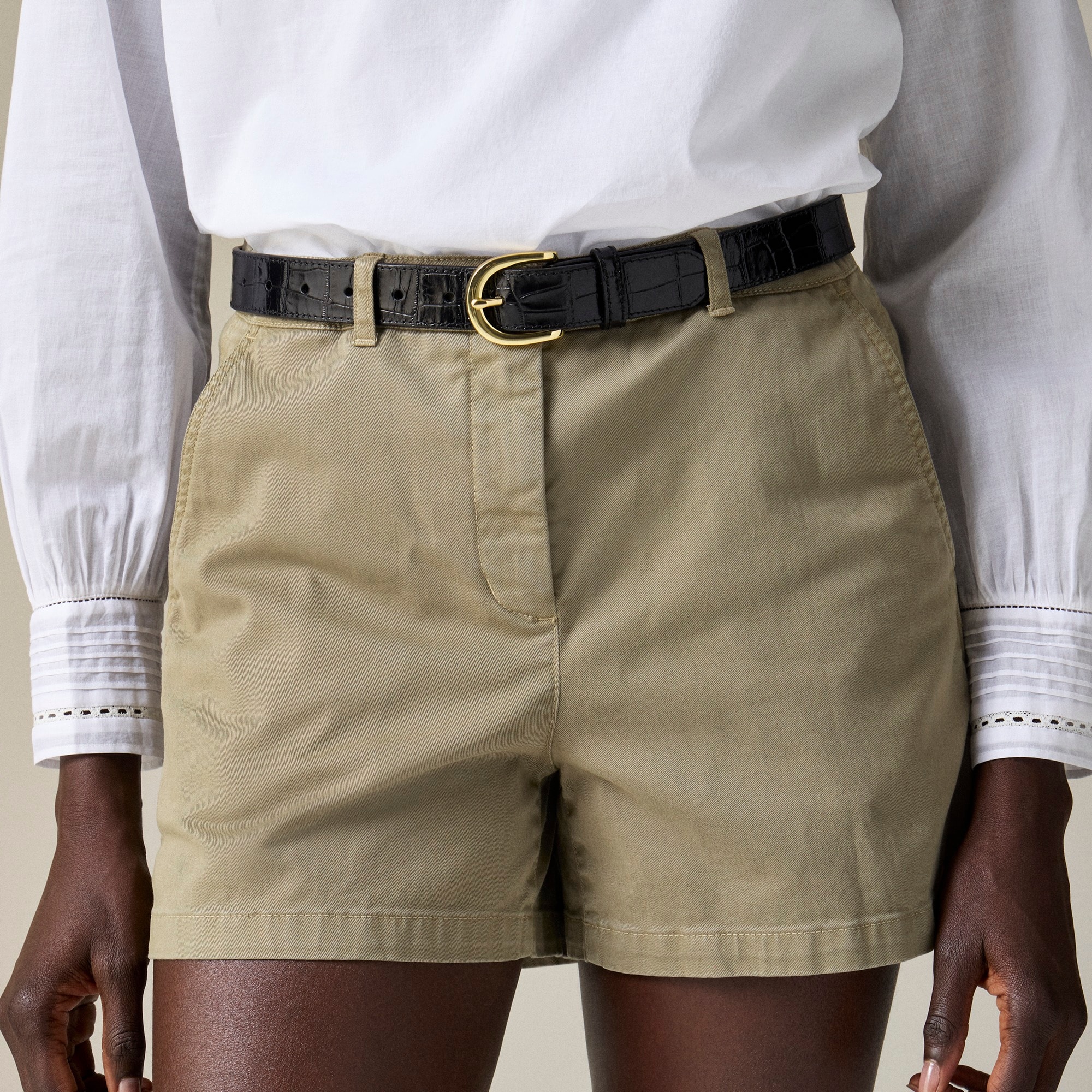 4" heritage chino short
