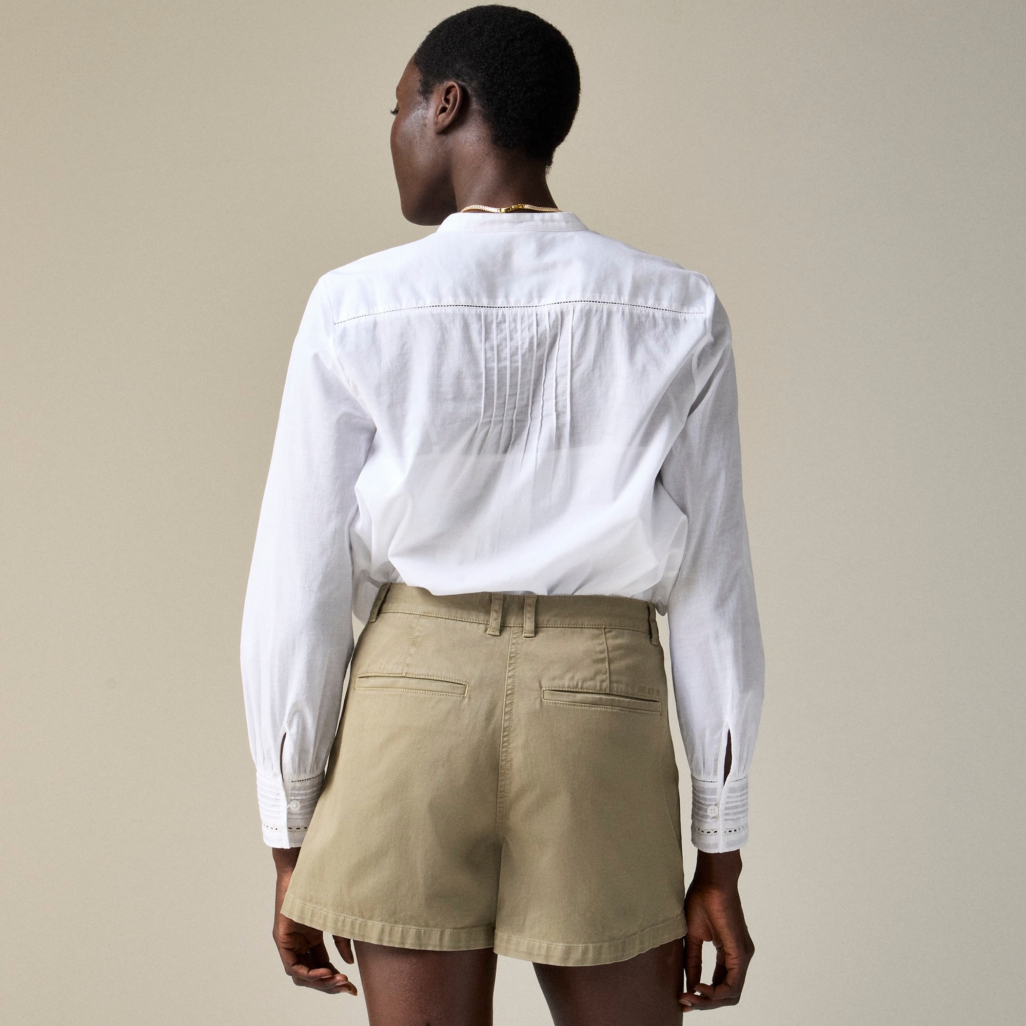 4" heritage chino short - image 5