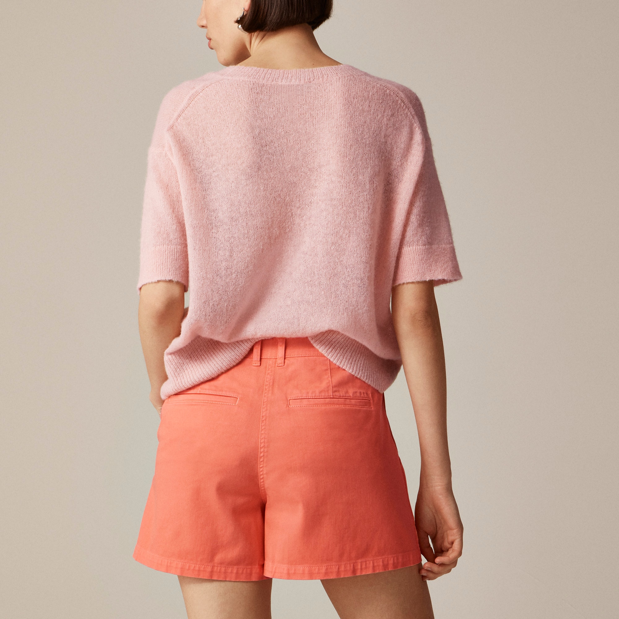 4" heritage chino short