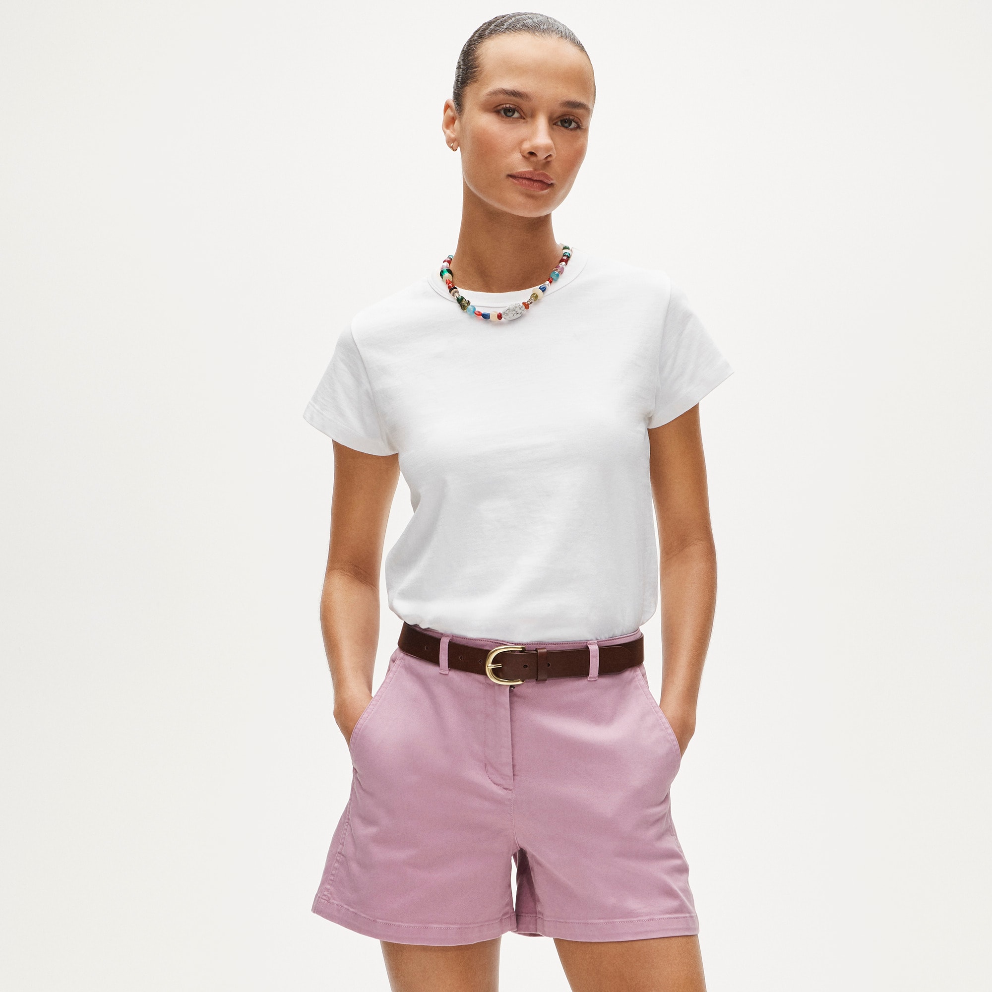 4" heritage chino short - image 3