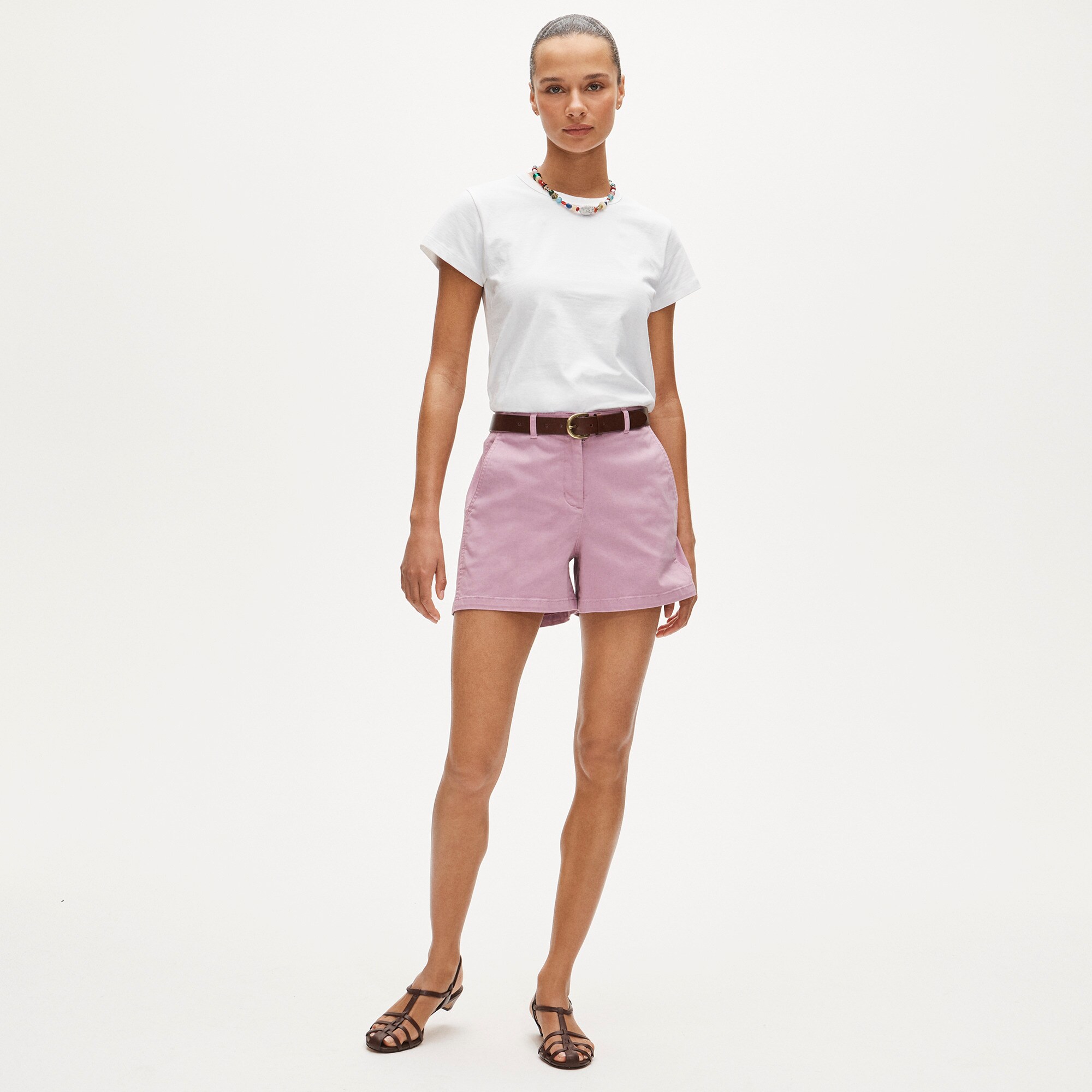 4" heritage chino short