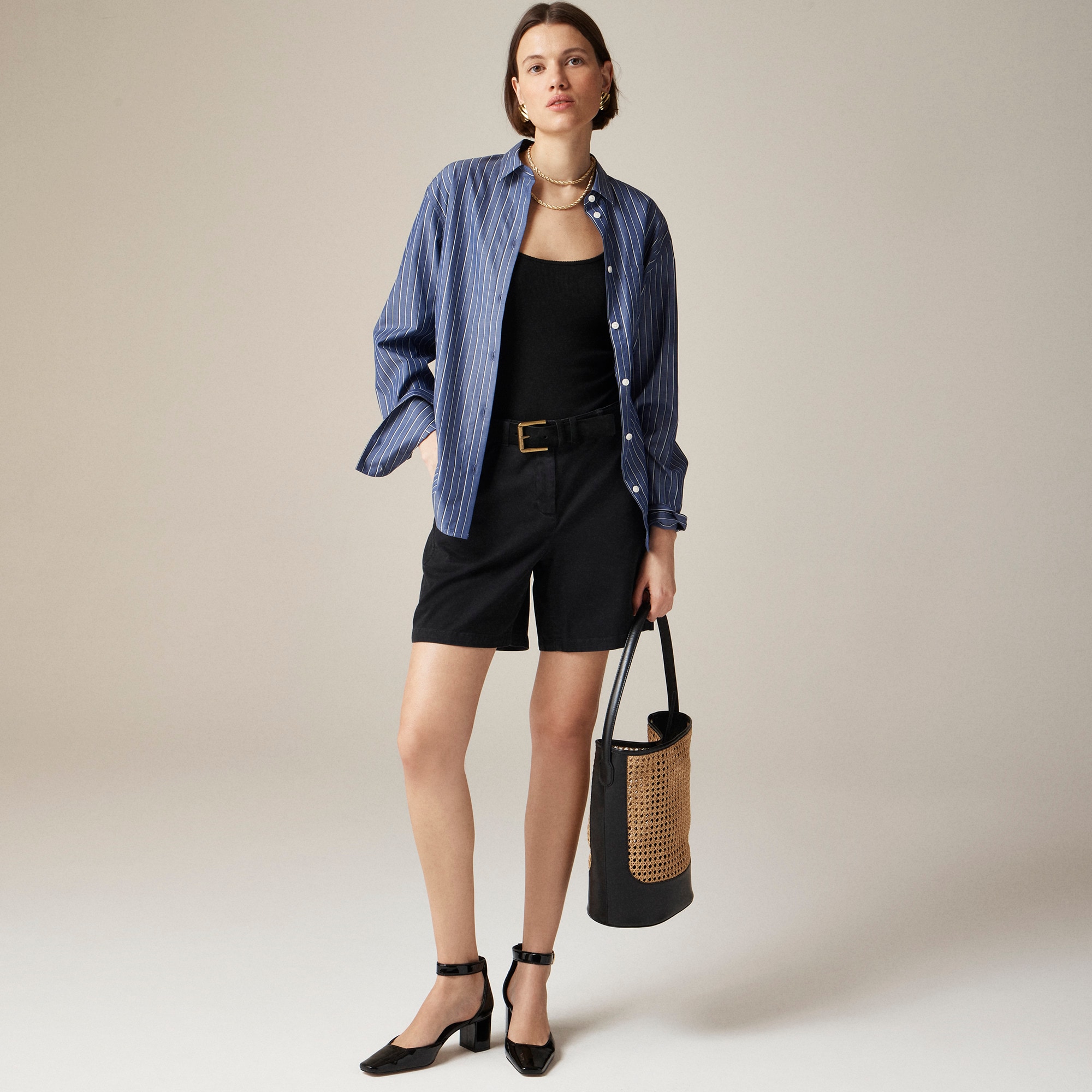 womens 7" heritage chino short